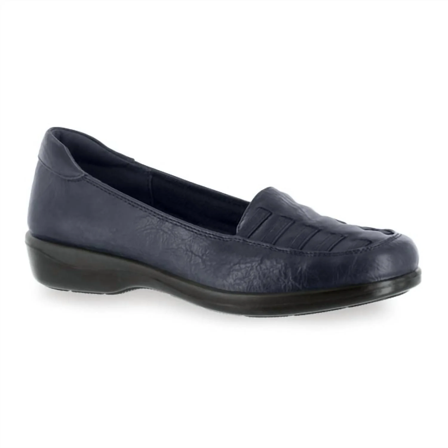 Women's Genesis Comfort Slip On Loafer In Navy Burnish