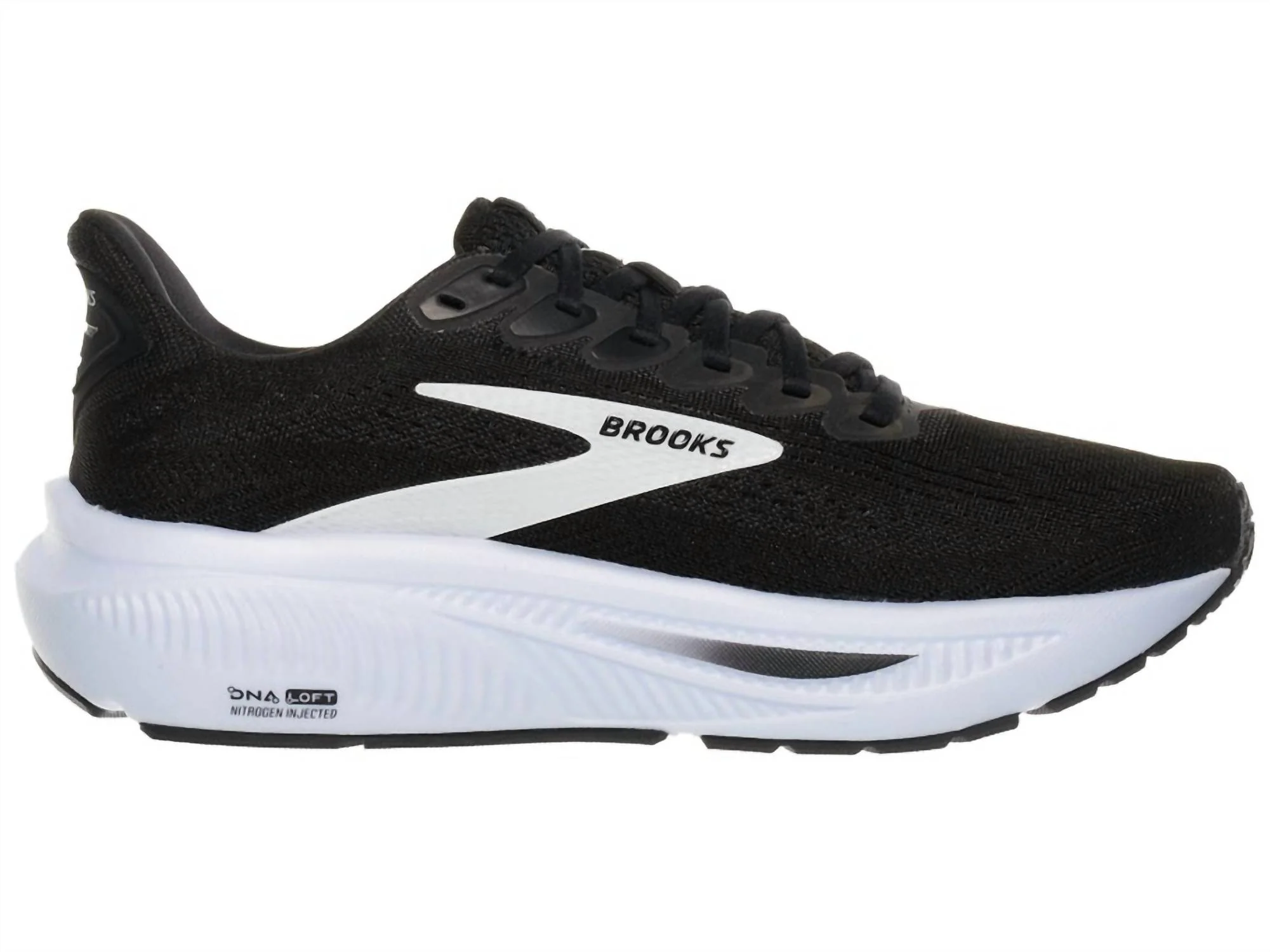 Women's Ghost 17 Shoe In Black/grey/white - Image 2