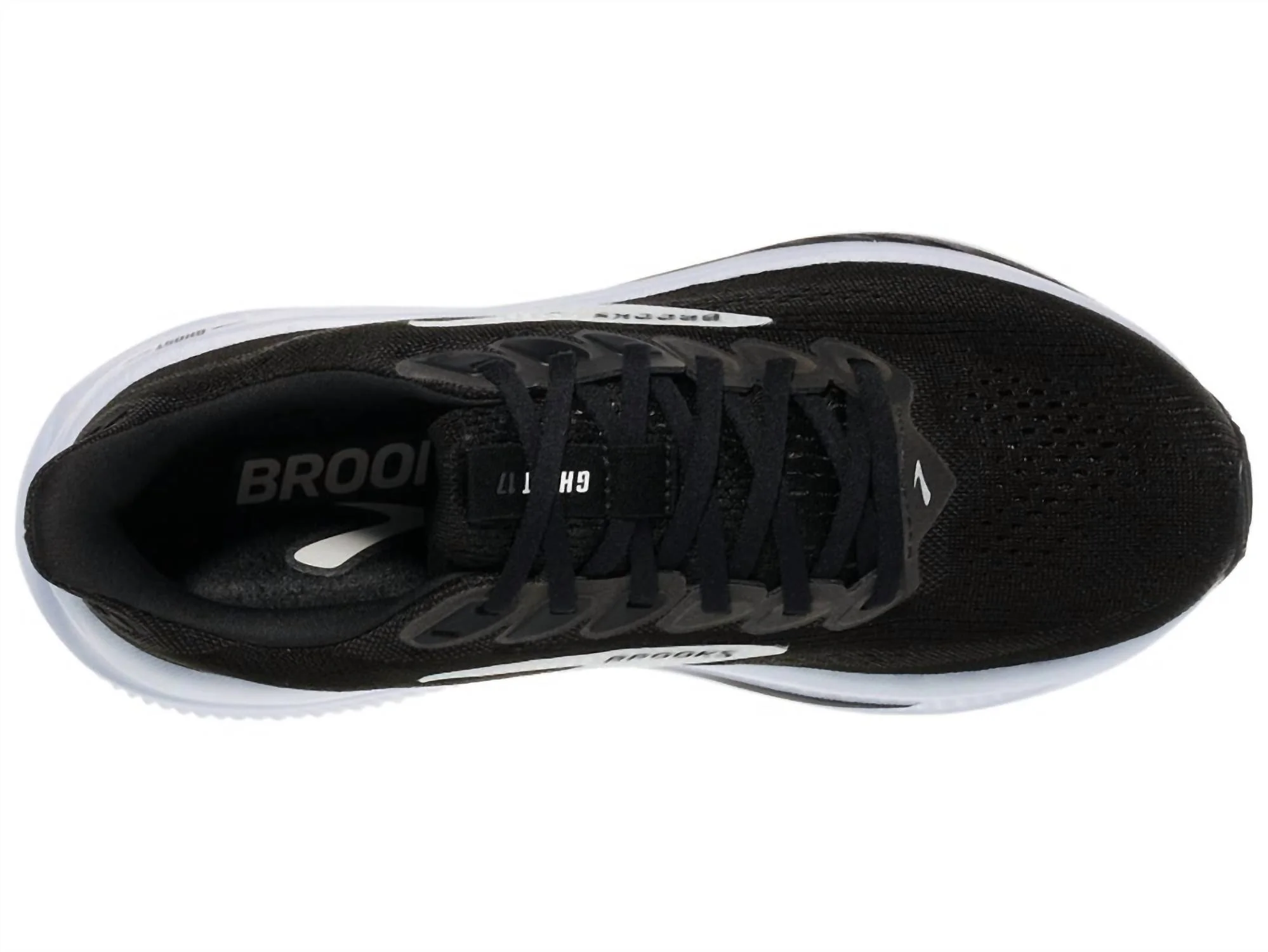 Women's Ghost 17 Shoe In Black/grey/white - Image 3