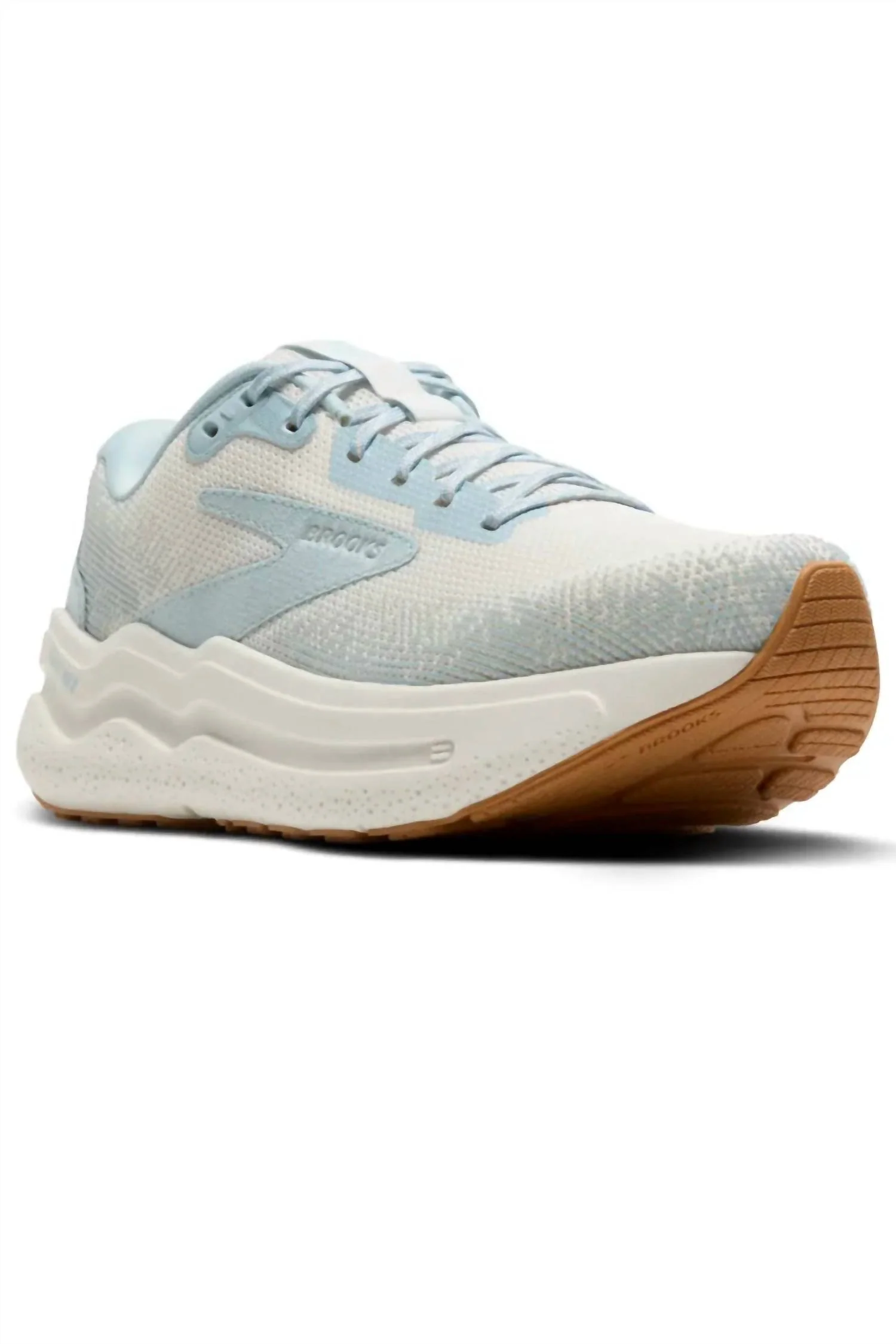 Women's Ghost Max 2 Running Shoes In Coconut Milk/winter Sky - Image 2