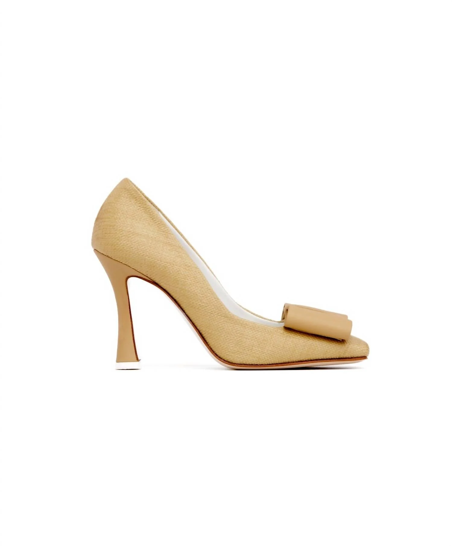 Women's Gioanna Pump In Light Brown - Image 3