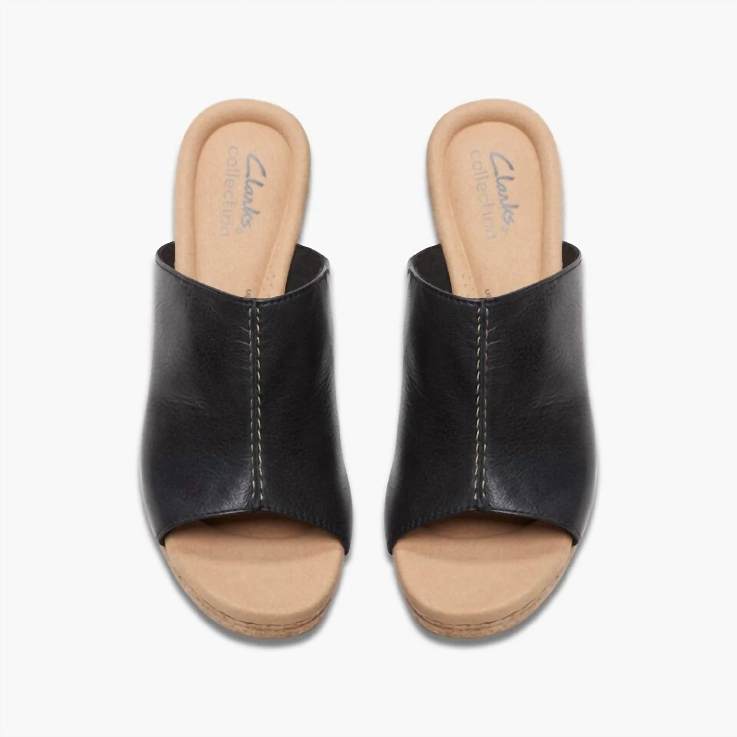 Women's Giselle Orchid Sandal In Black Leather - Image 3