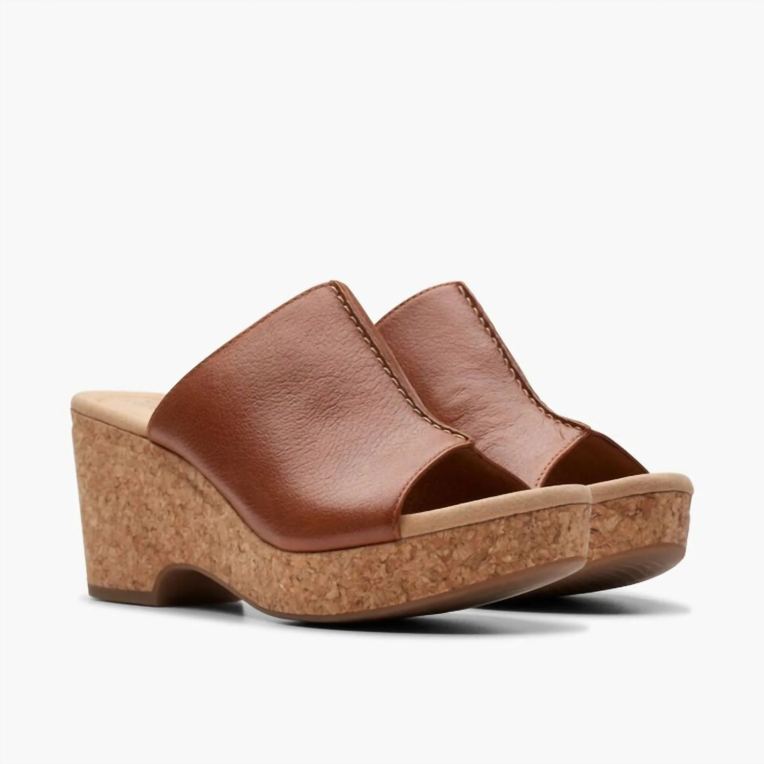 Women's Giselle Orchid Sandal In Tan Leather