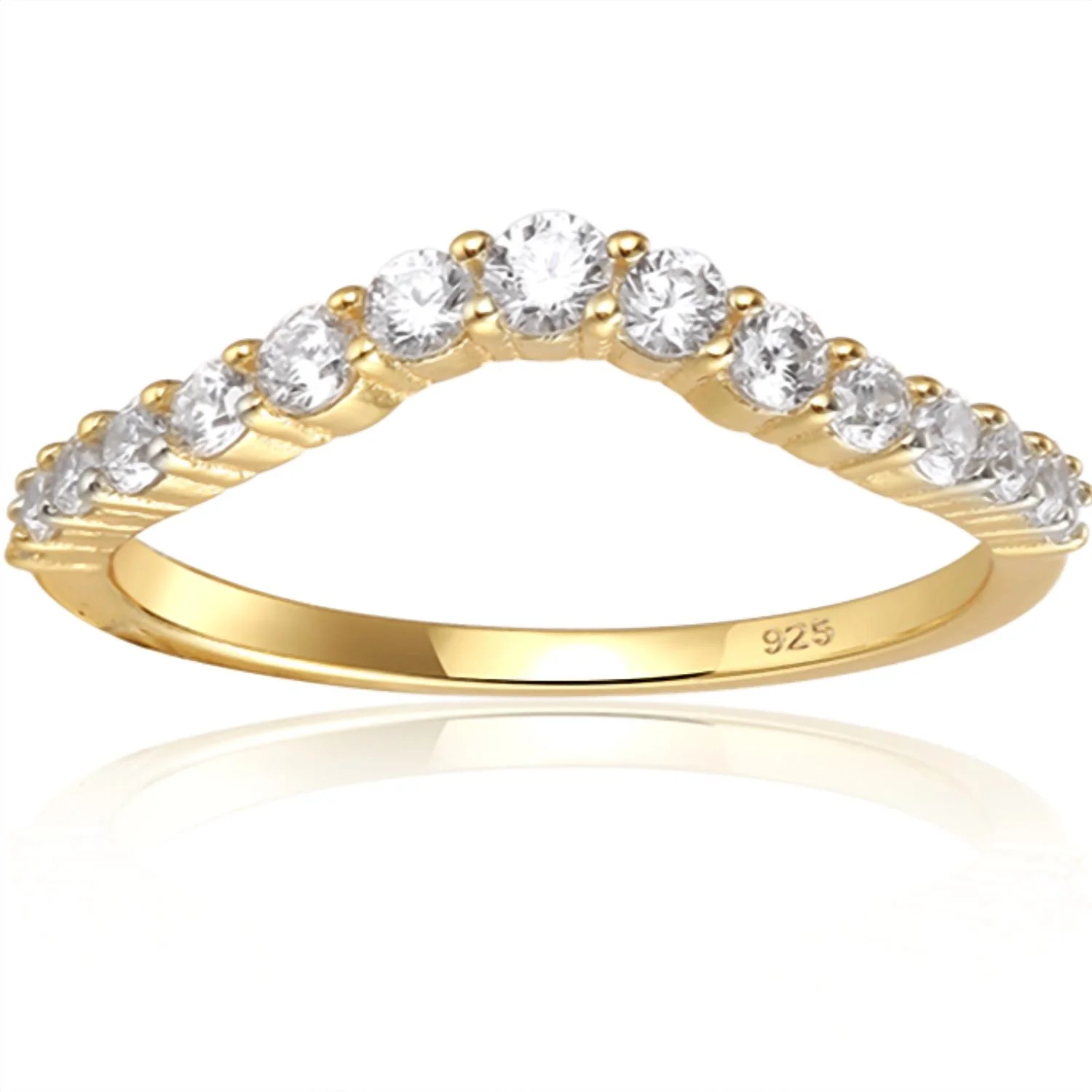 Women's Gloria Stackable Ring In Gold