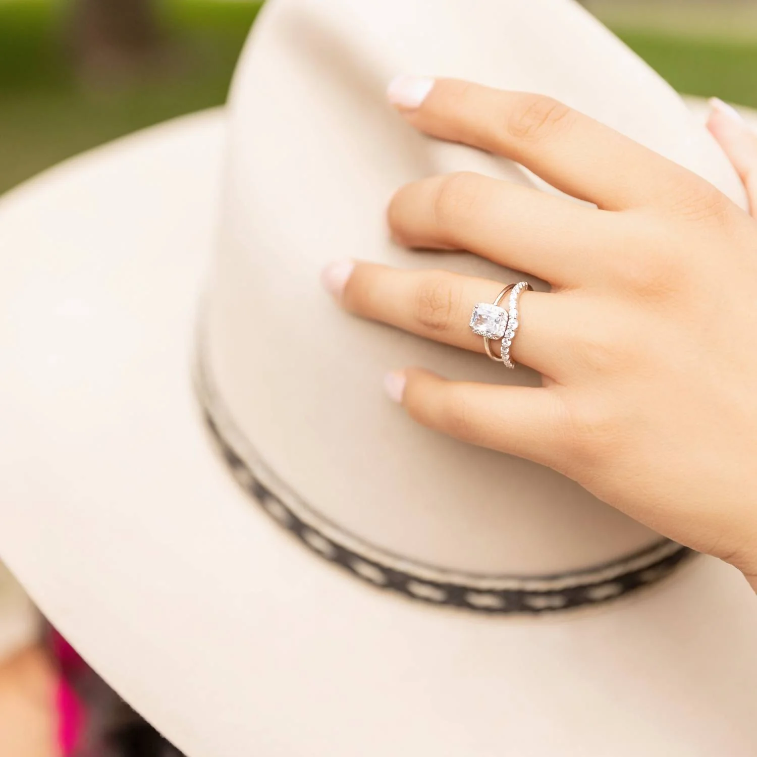 Women's Gloria Stackable Ring In Silver - Image 5