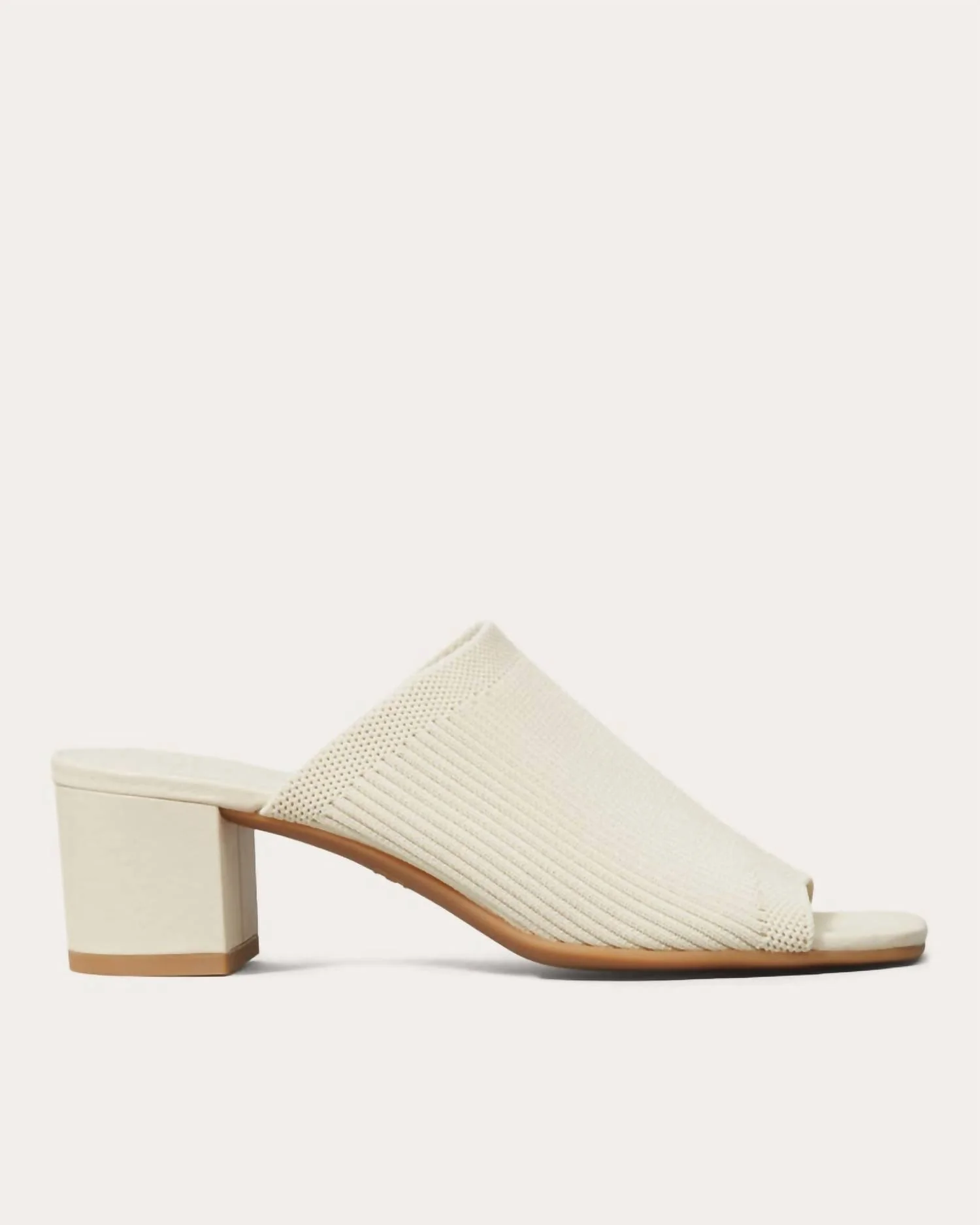 Women's Glove Reknit Mule Shoes In Bone - Image 2