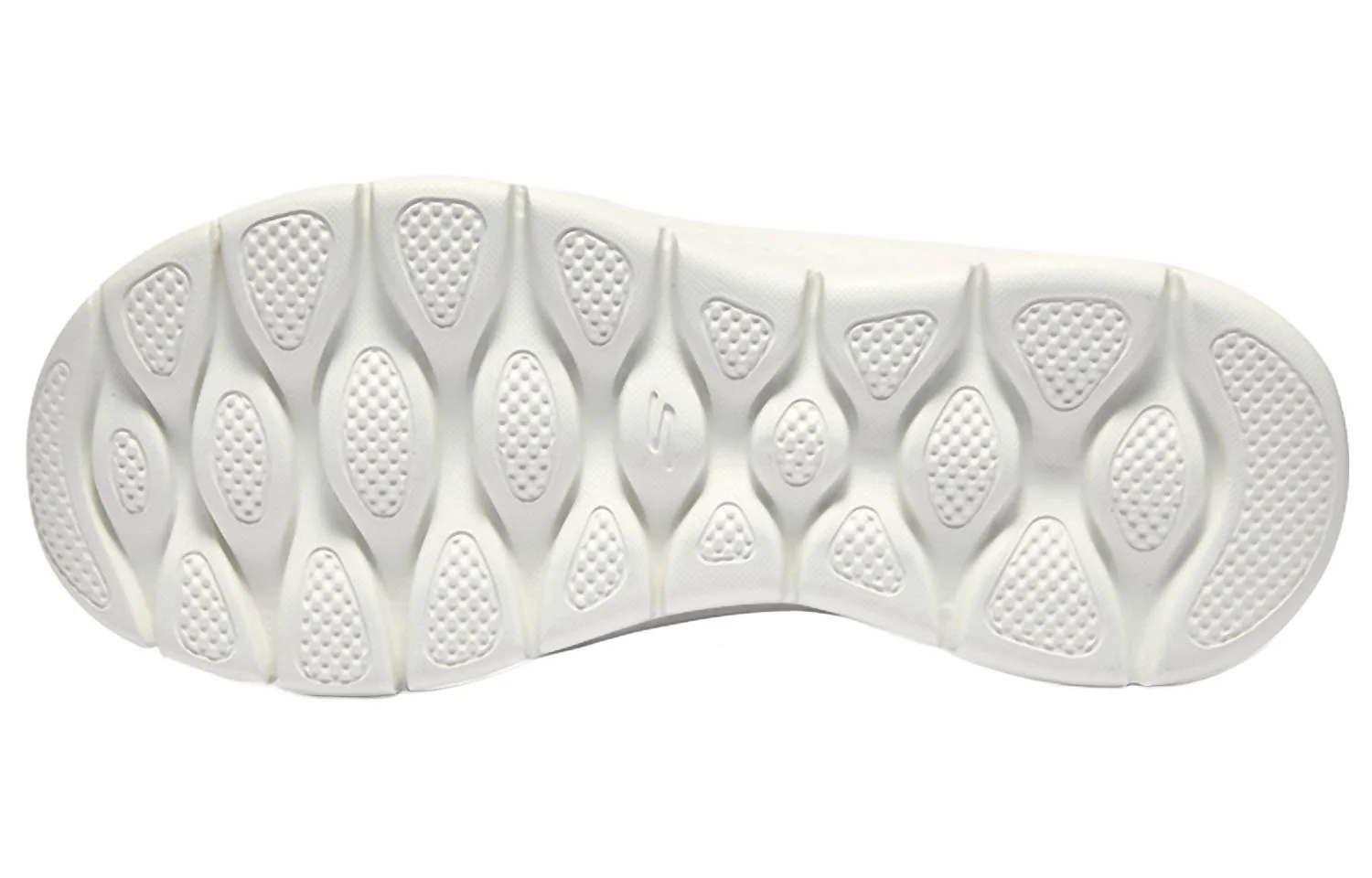 Women's Go Walk Flex Relish Slip-In Sneaker In Off White - Image 3