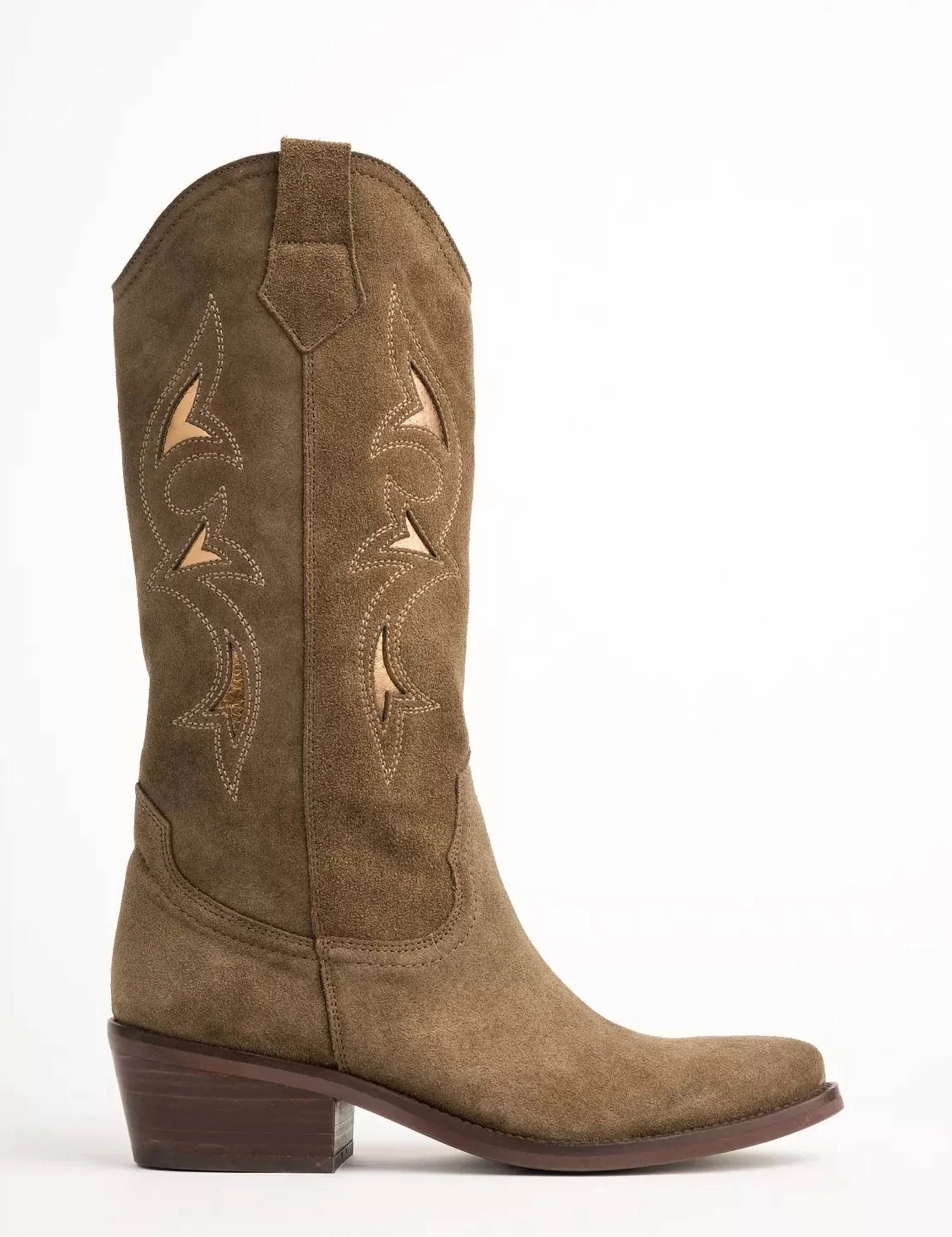 Women's Goldie Paloma Suede Boot In Truffle