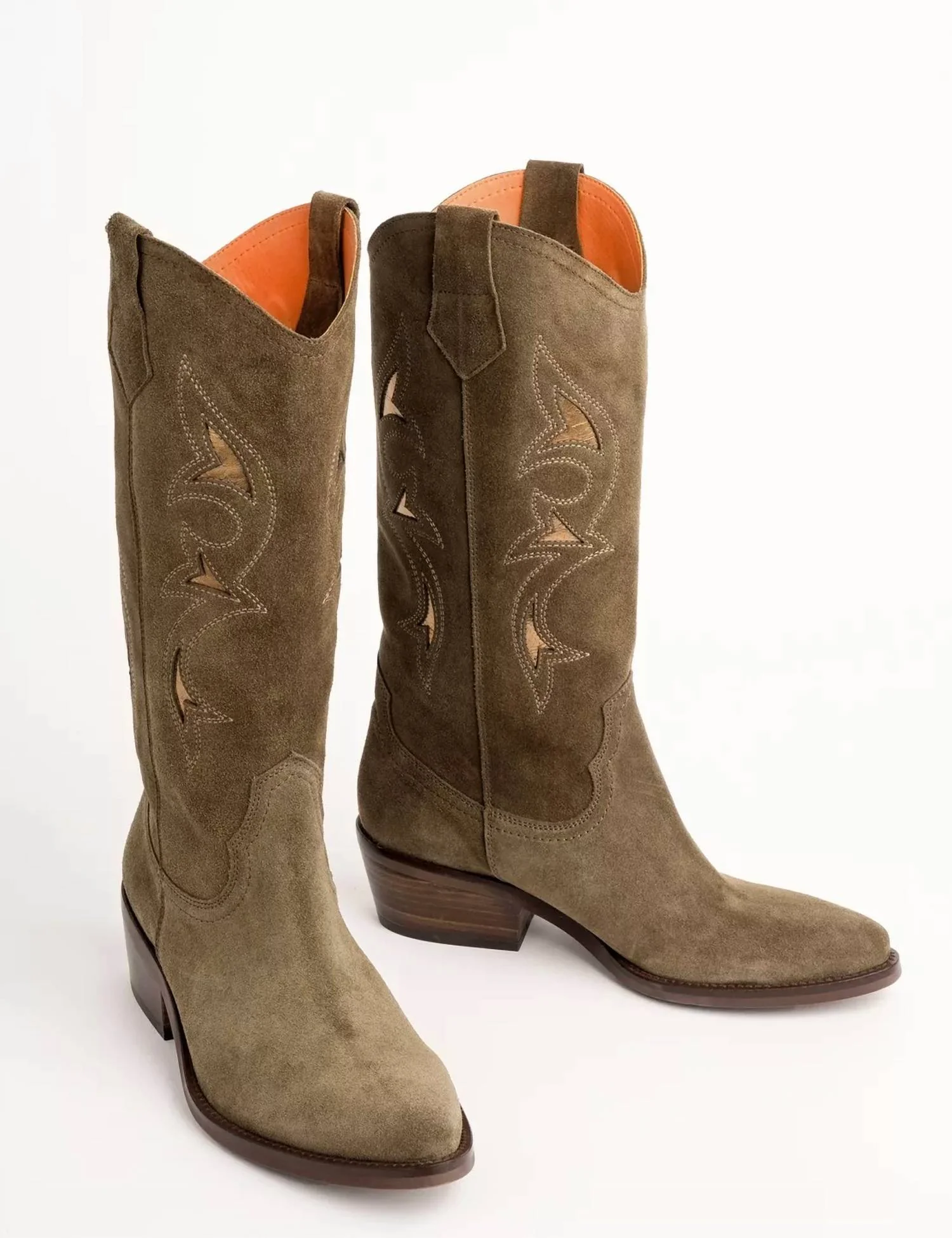 Women's Goldie Paloma Suede Boot In Truffle - Image 2