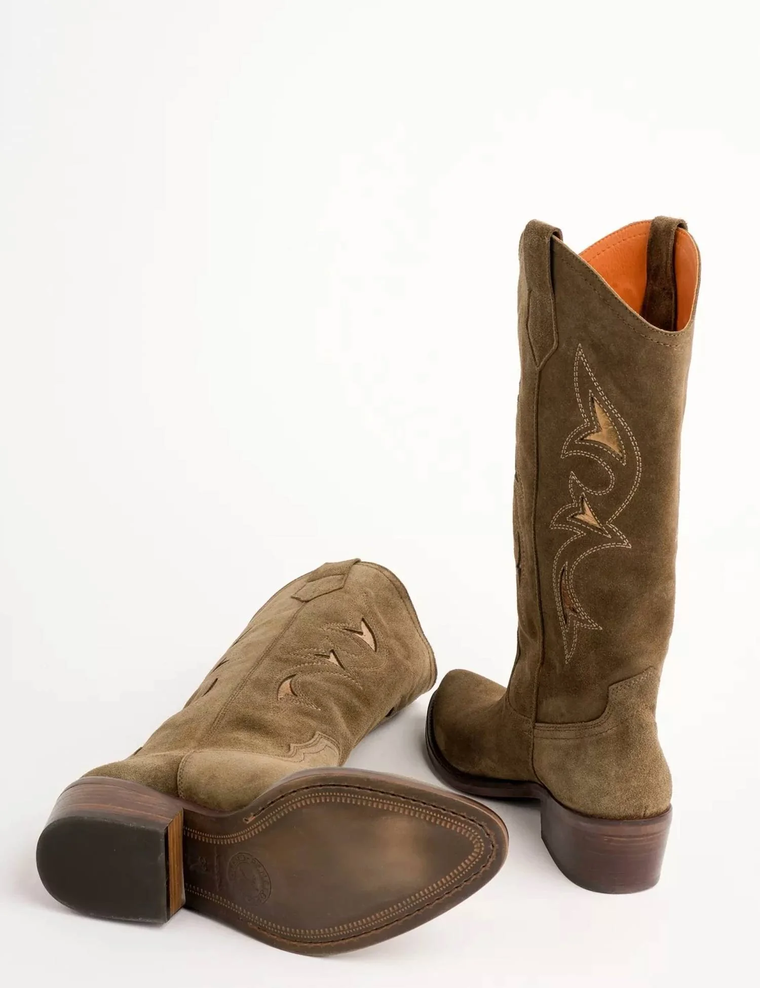 Women's Goldie Paloma Suede Boot In Truffle - Image 3