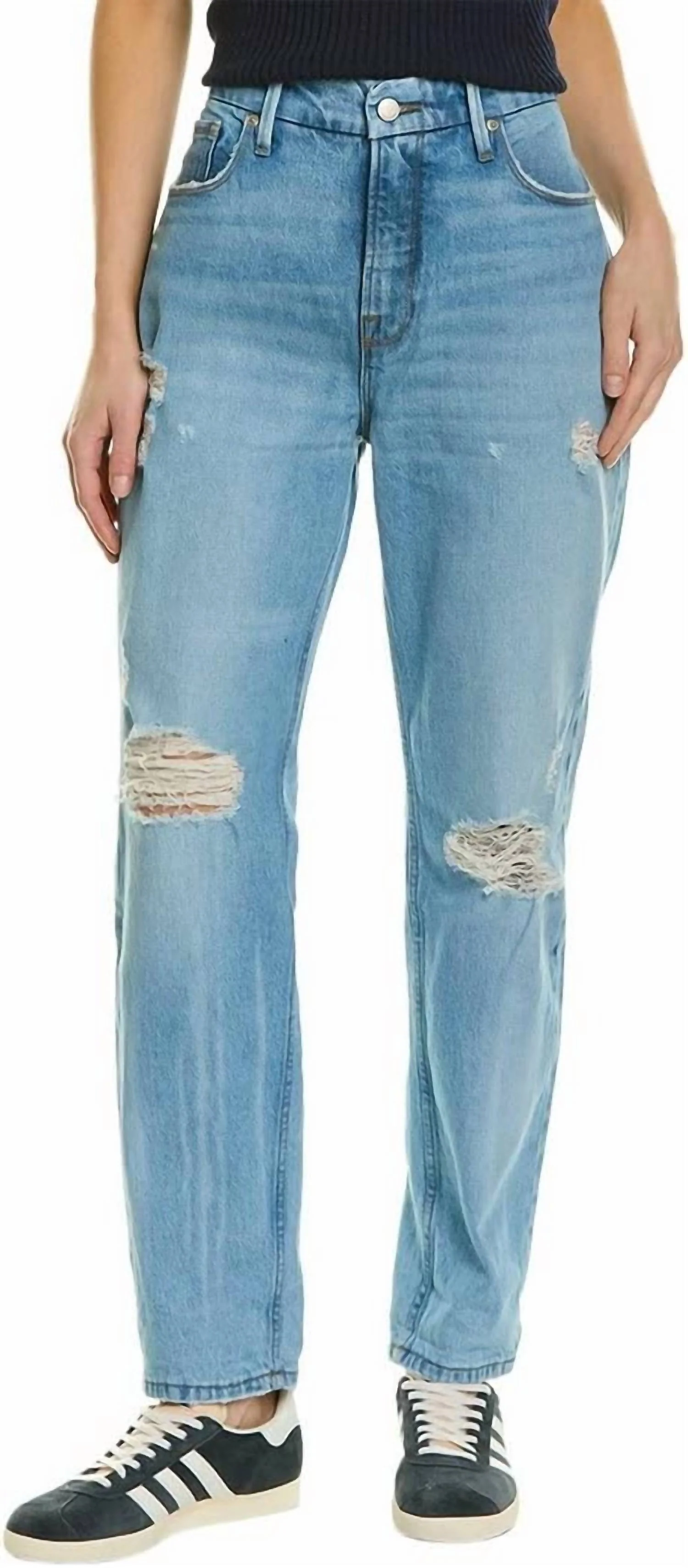 Women's Good Girlfriend Jeans In Blue