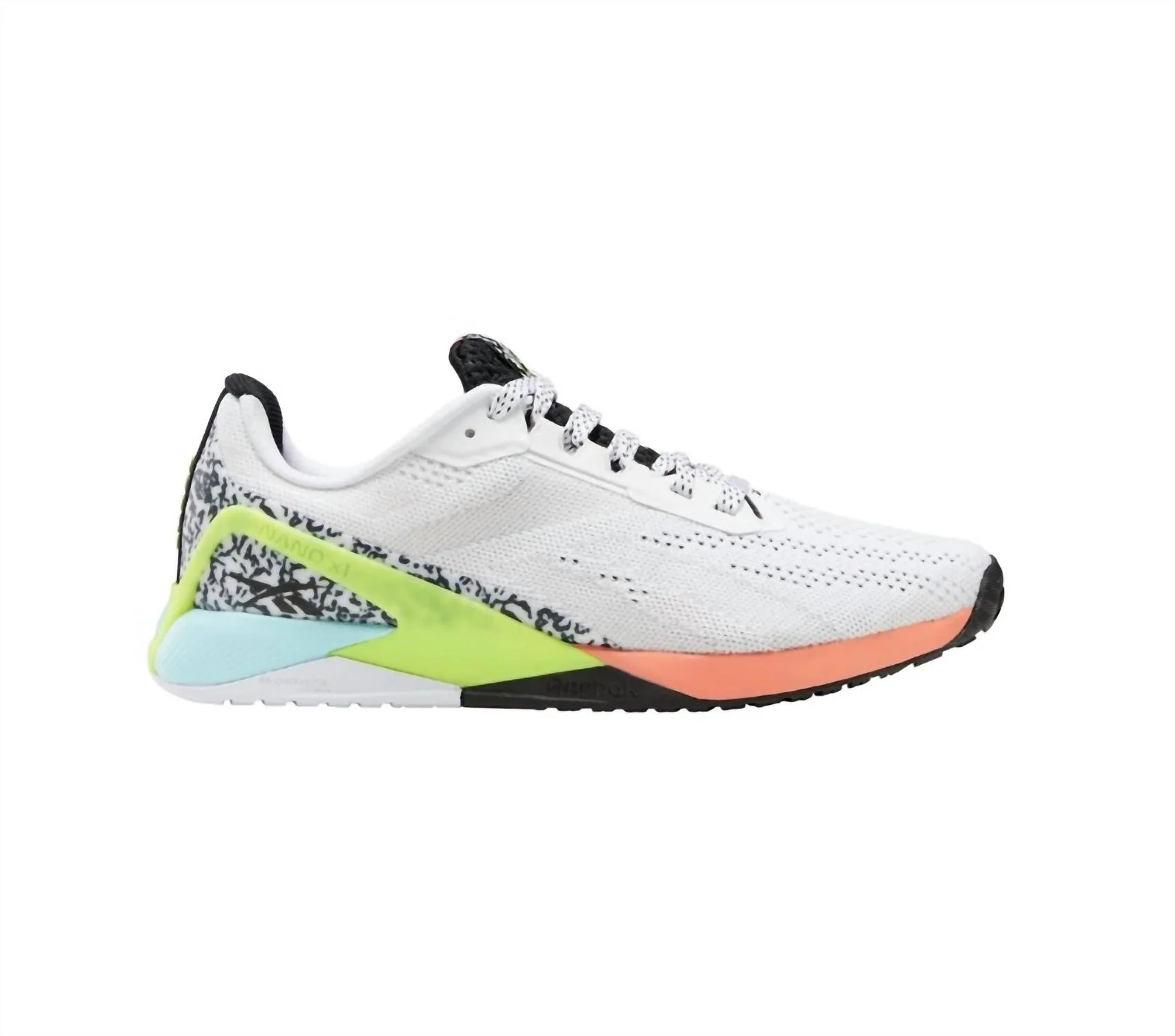 Women's Goodr Nano X1 Shoes In White/black