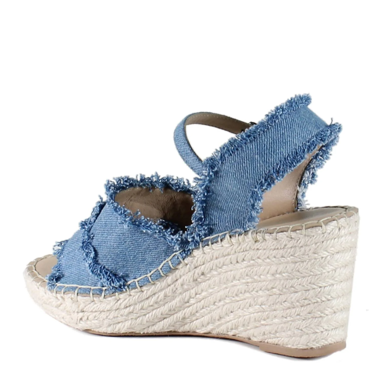 Women's Grants Ville Wedge Sandal In Blue - Image 5