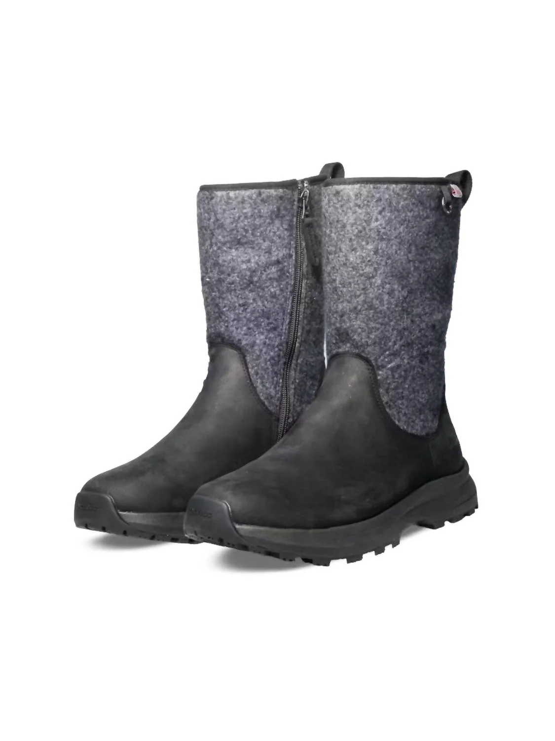 Women's Grove Michelin Winter Boots In Black/grey