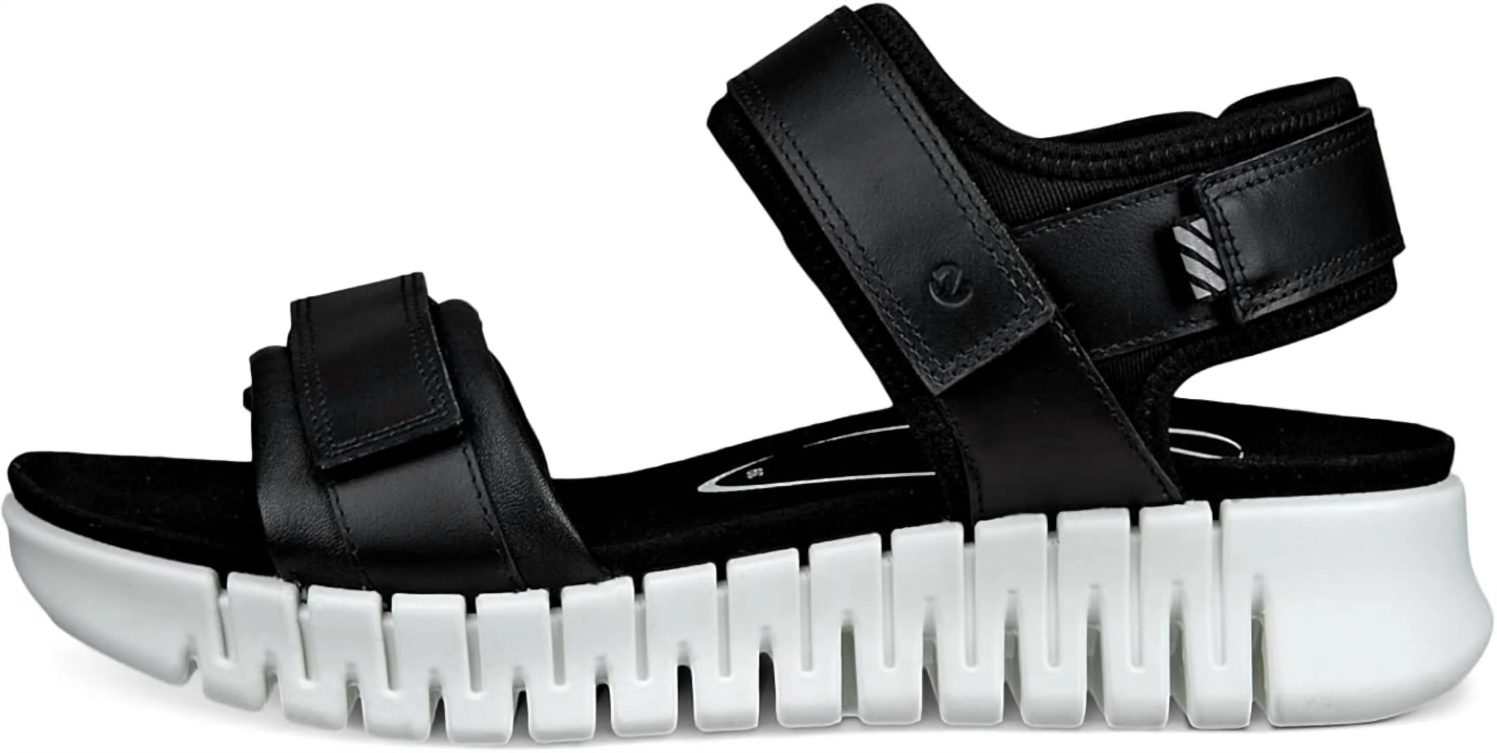 Women's Gruuv Sol Sandals In Black