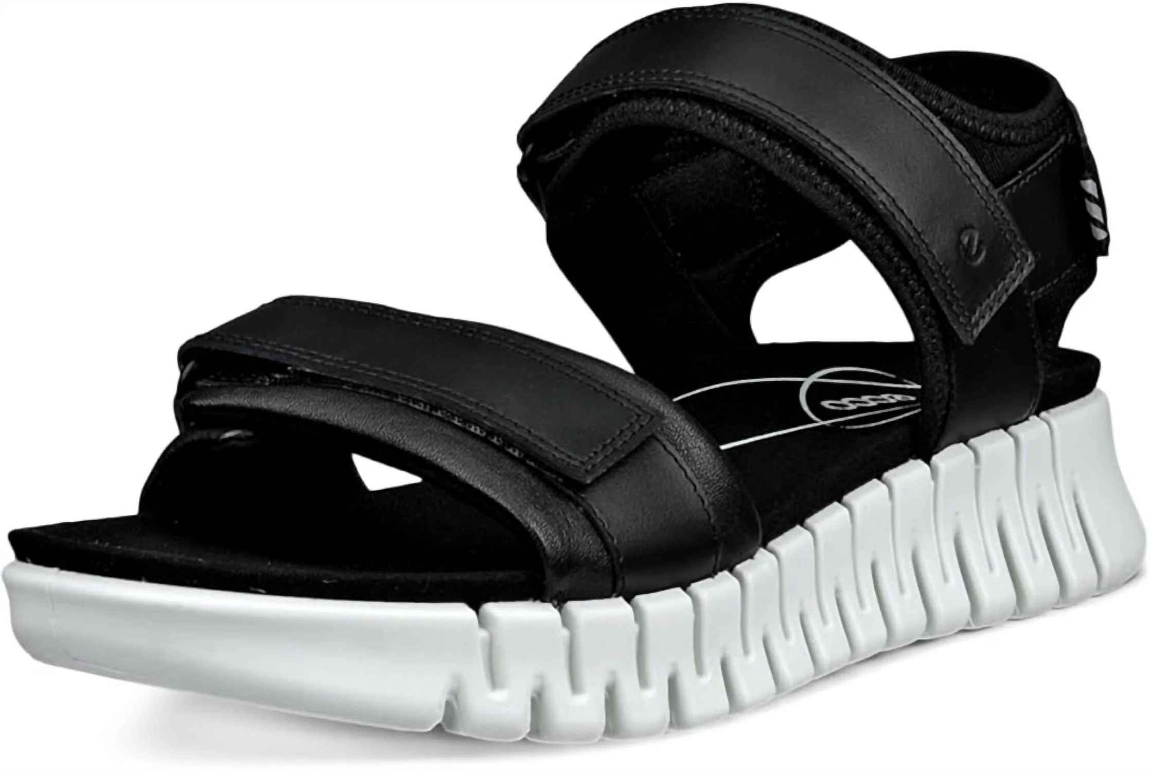 Women's Gruuv Sol Sandals In Black - Image 2
