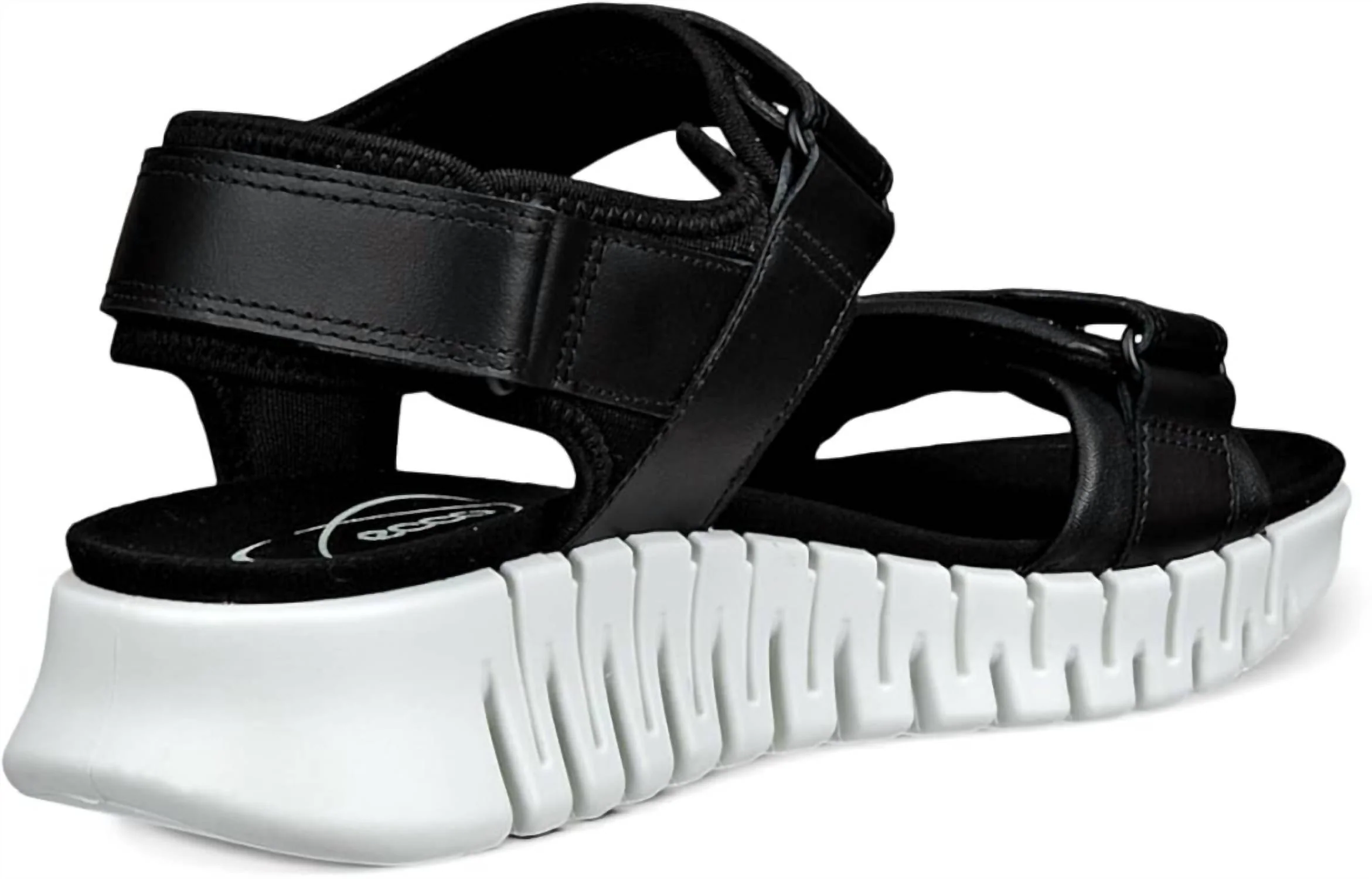 Women's Gruuv Sol Sandals In Black - Image 4