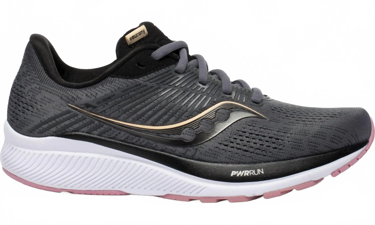 Women's Guide 14 Shoes In Charcoal/rose