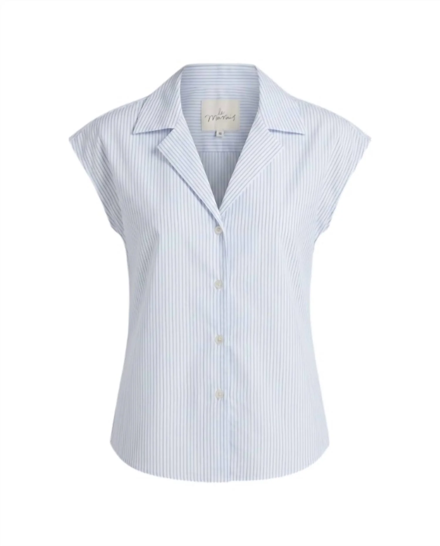 Women's Hampton Cap Sleeve Shirt In Blue