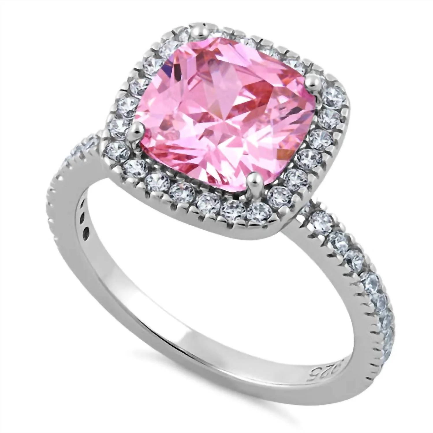 Women's Hannah Engagement Ring In Pink