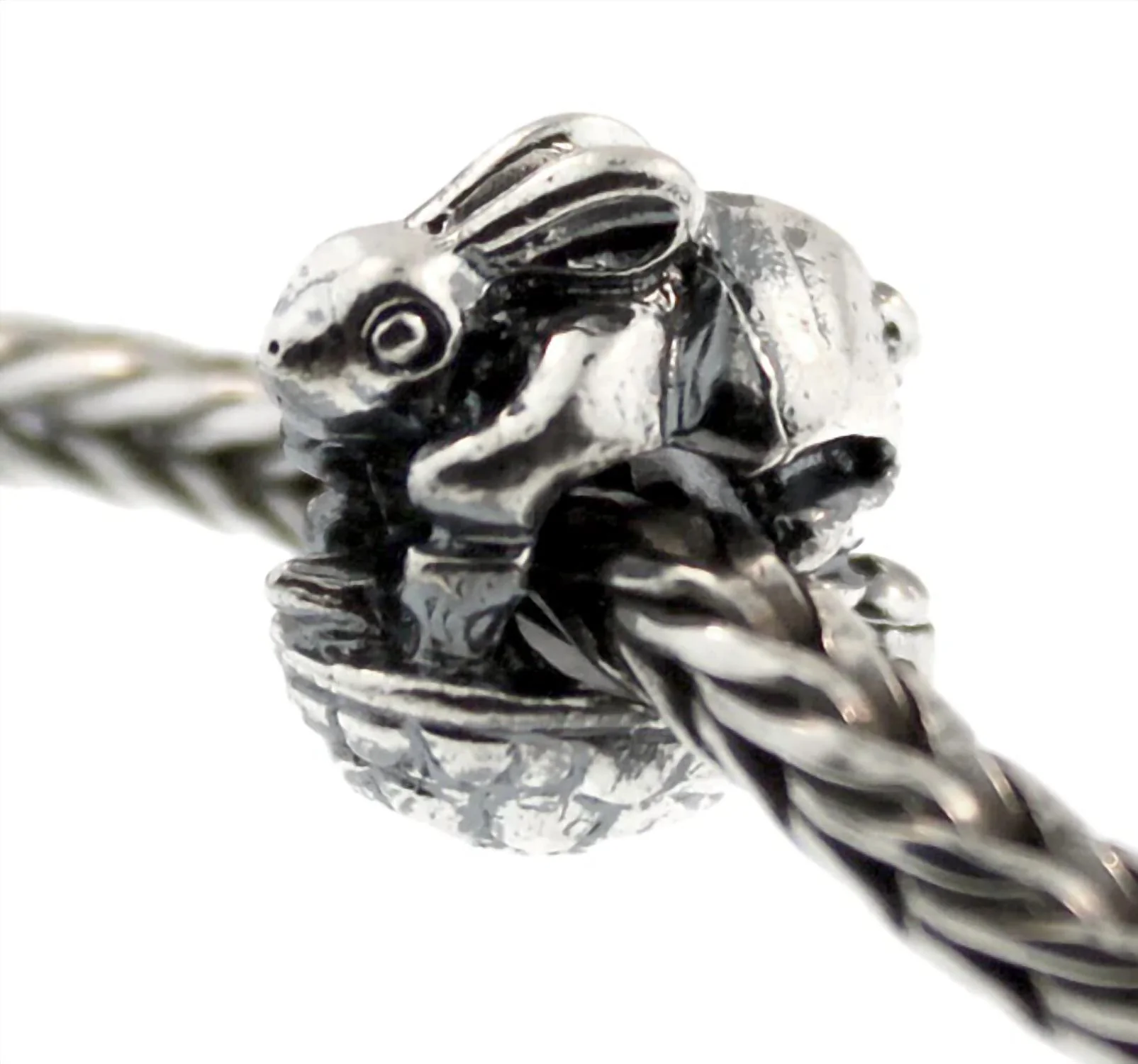 Women's Hare & Tortoise Beads In Silver - Image 2