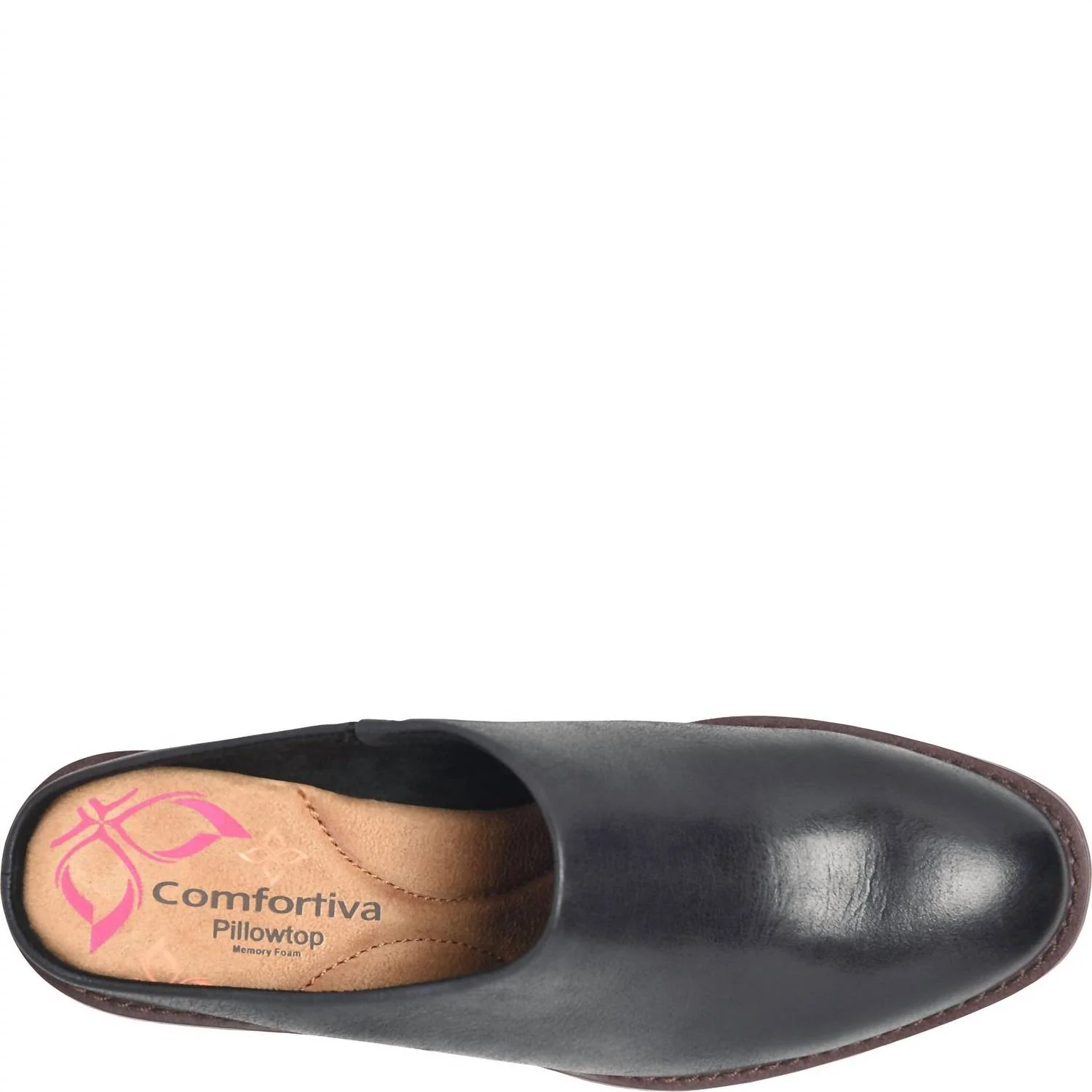 Women's Harrington Mule In Black - Image 2