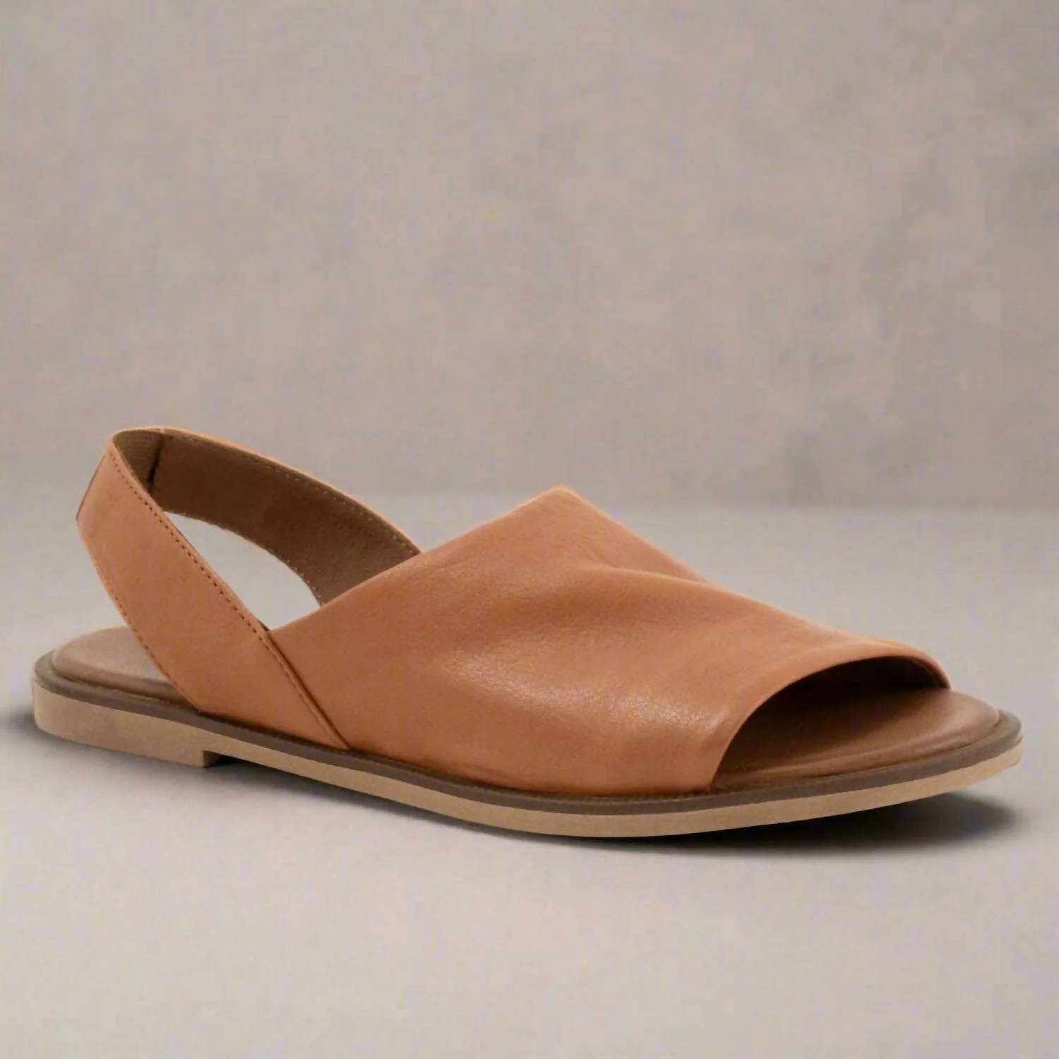 Women's Hayden Sling-Back Sandal In Dark Tan