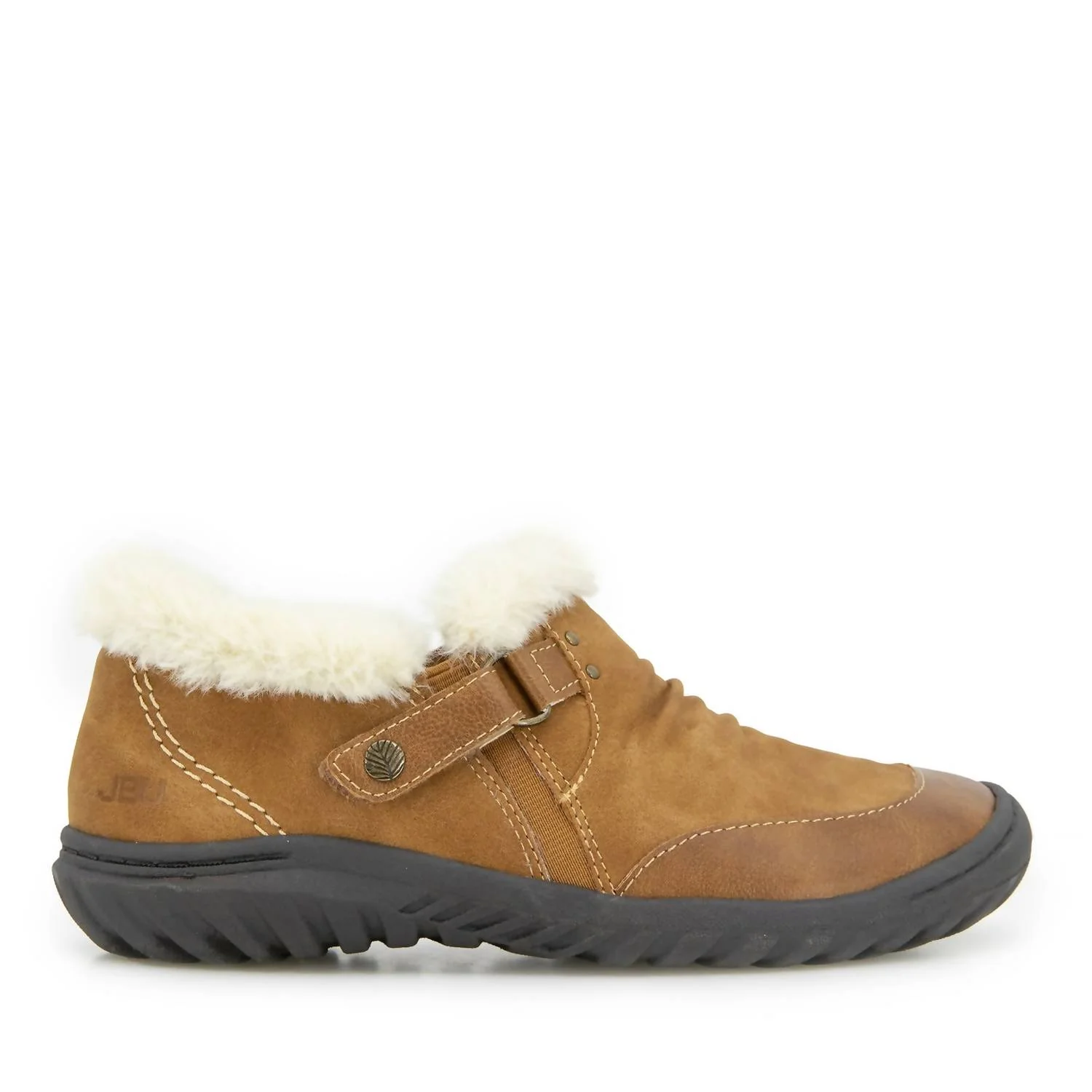 Women's Heather Flats In Tan