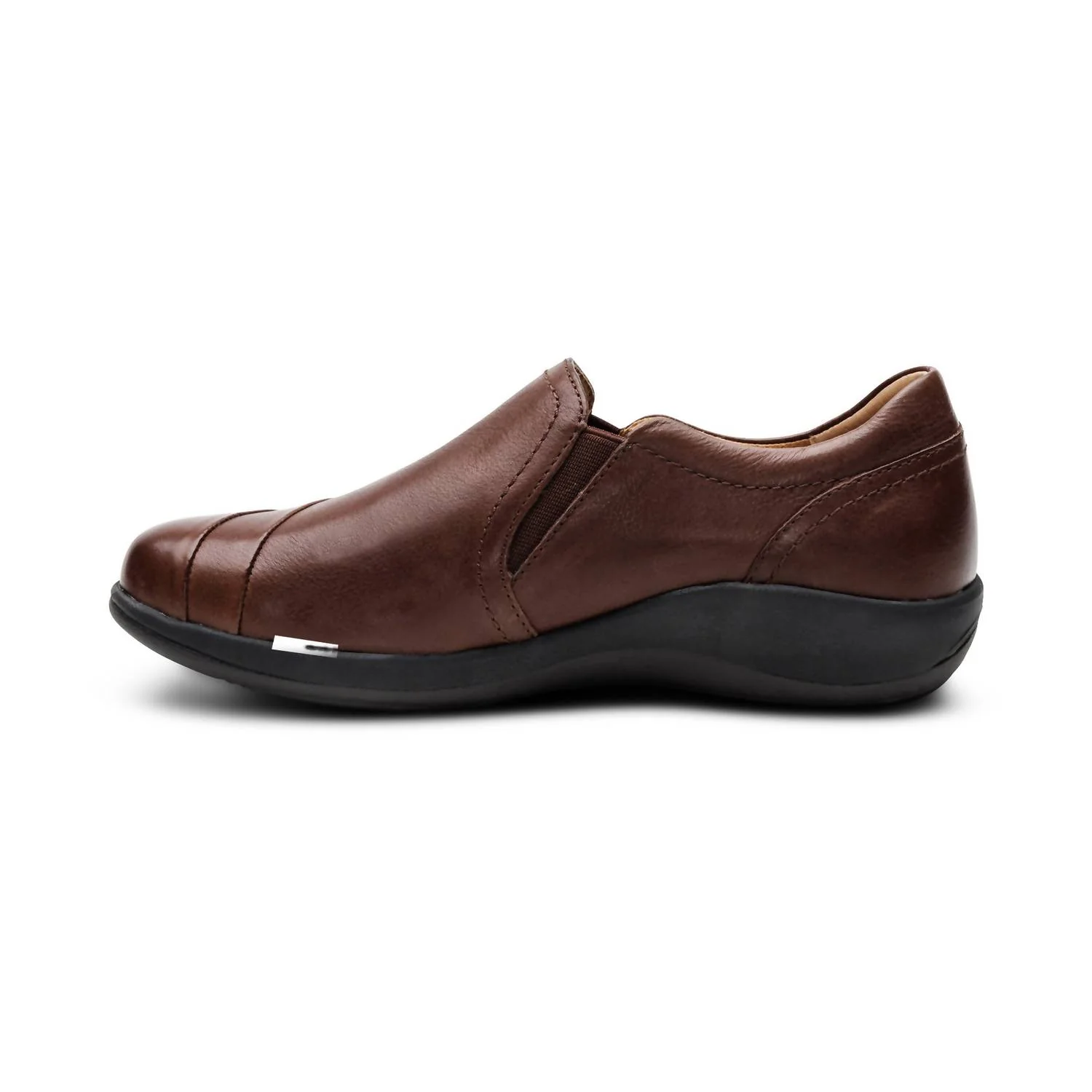 Women's Helena Arch Support Slip On Shoes In Brown - Image 2