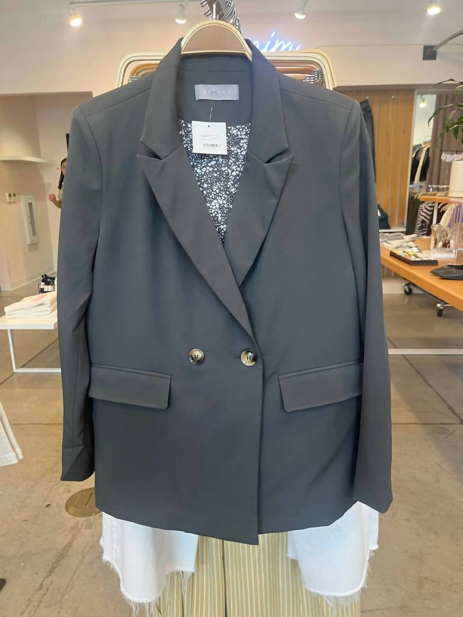 Women's Heloise Blazer In Grey