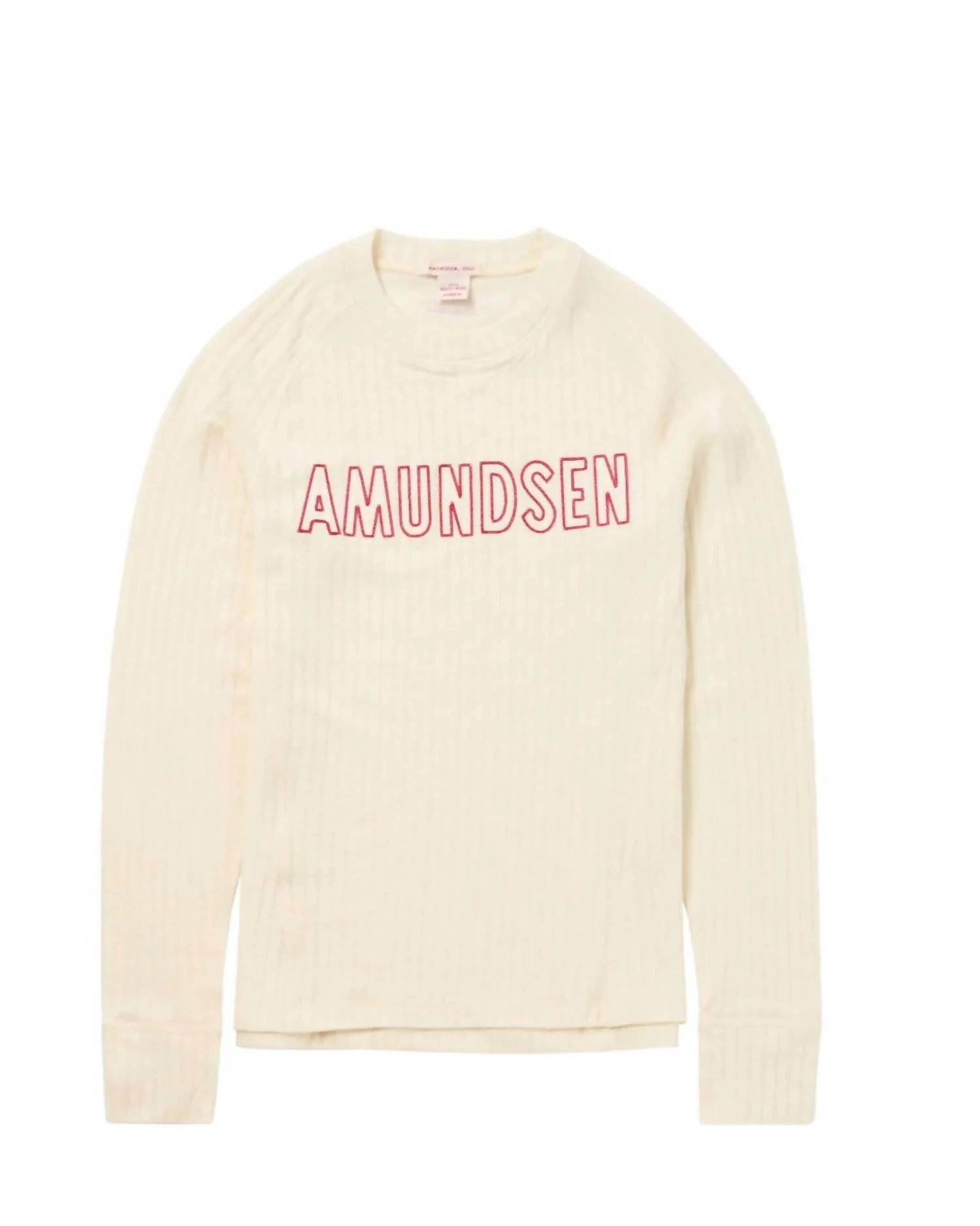 Women's Hero's Hide Crew Neck Jumper In Natural/logo
