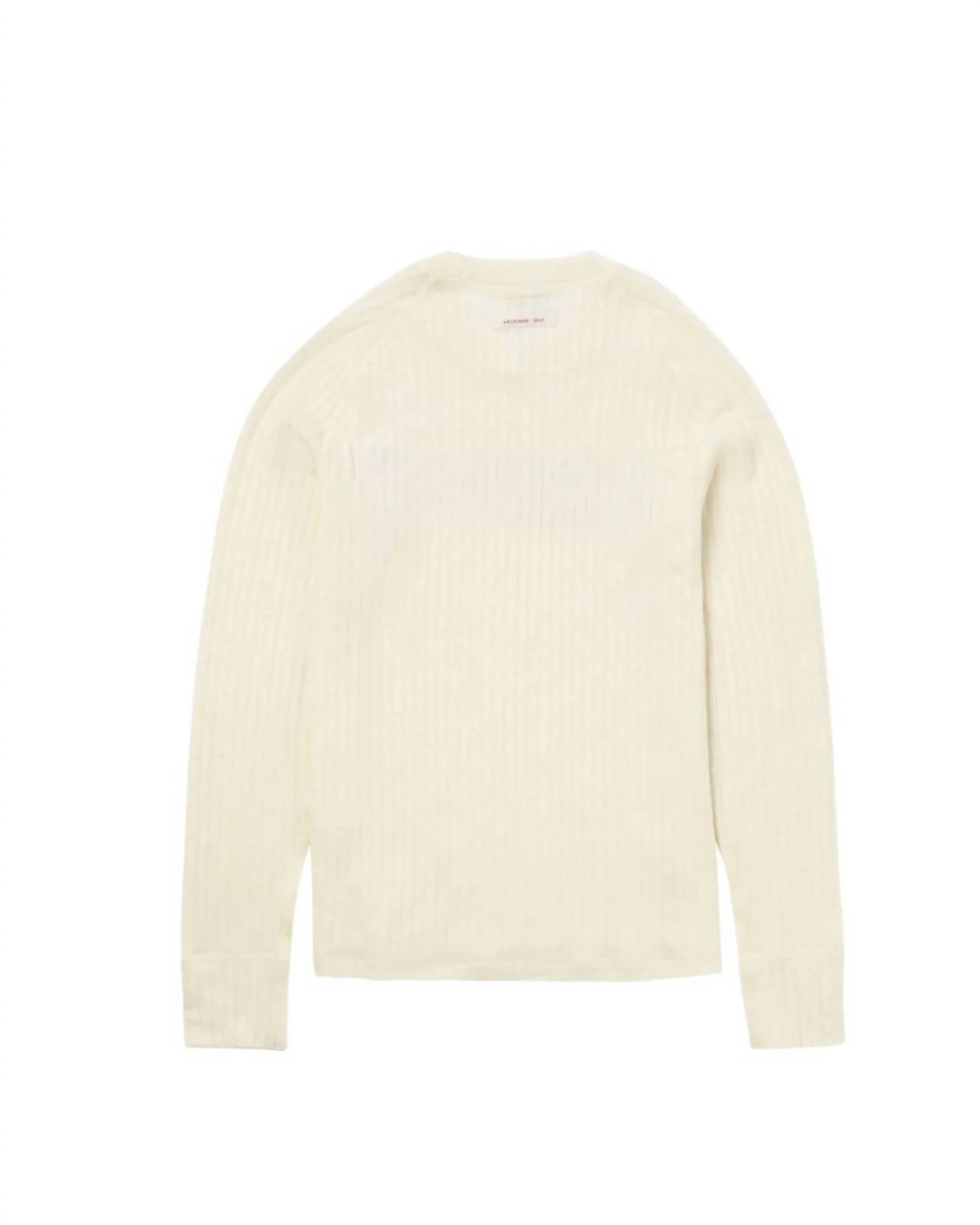 Women's Hero's Hide Crew Neck Jumper In Natural/logo - Image 2