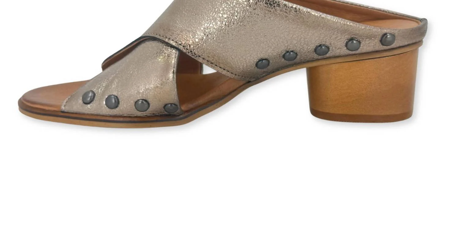 Women's Hila Sandal In Pewter - Image 2