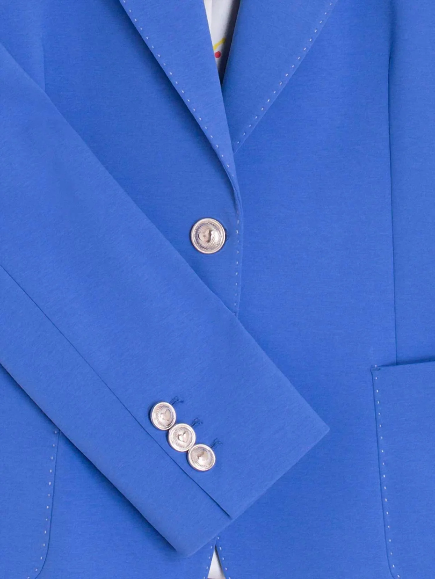 Women's Hillary Roma Knit Jacket In Blue - Image 2