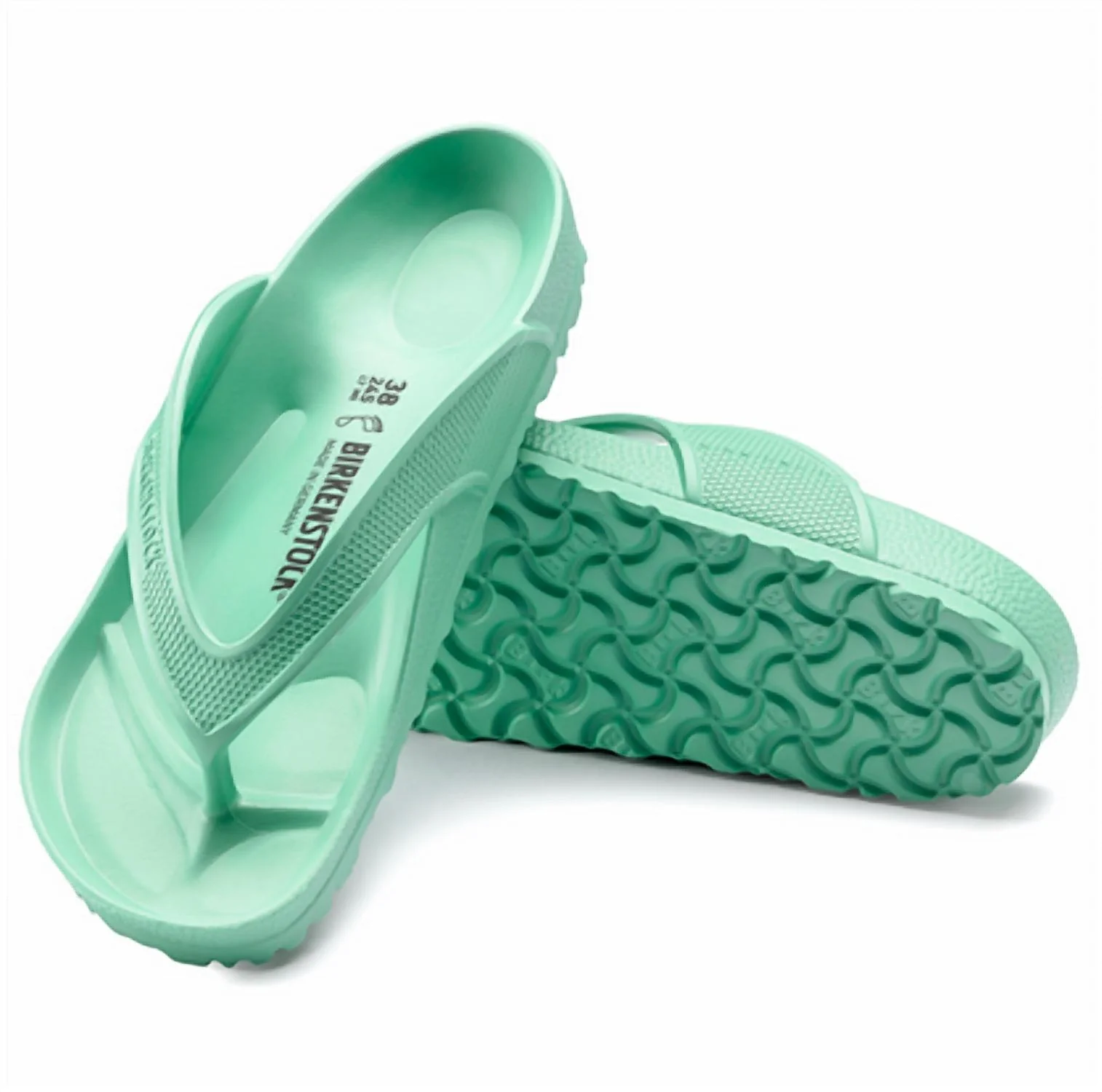 Women's Honolulu Eva Sandals In Jade - Image 2