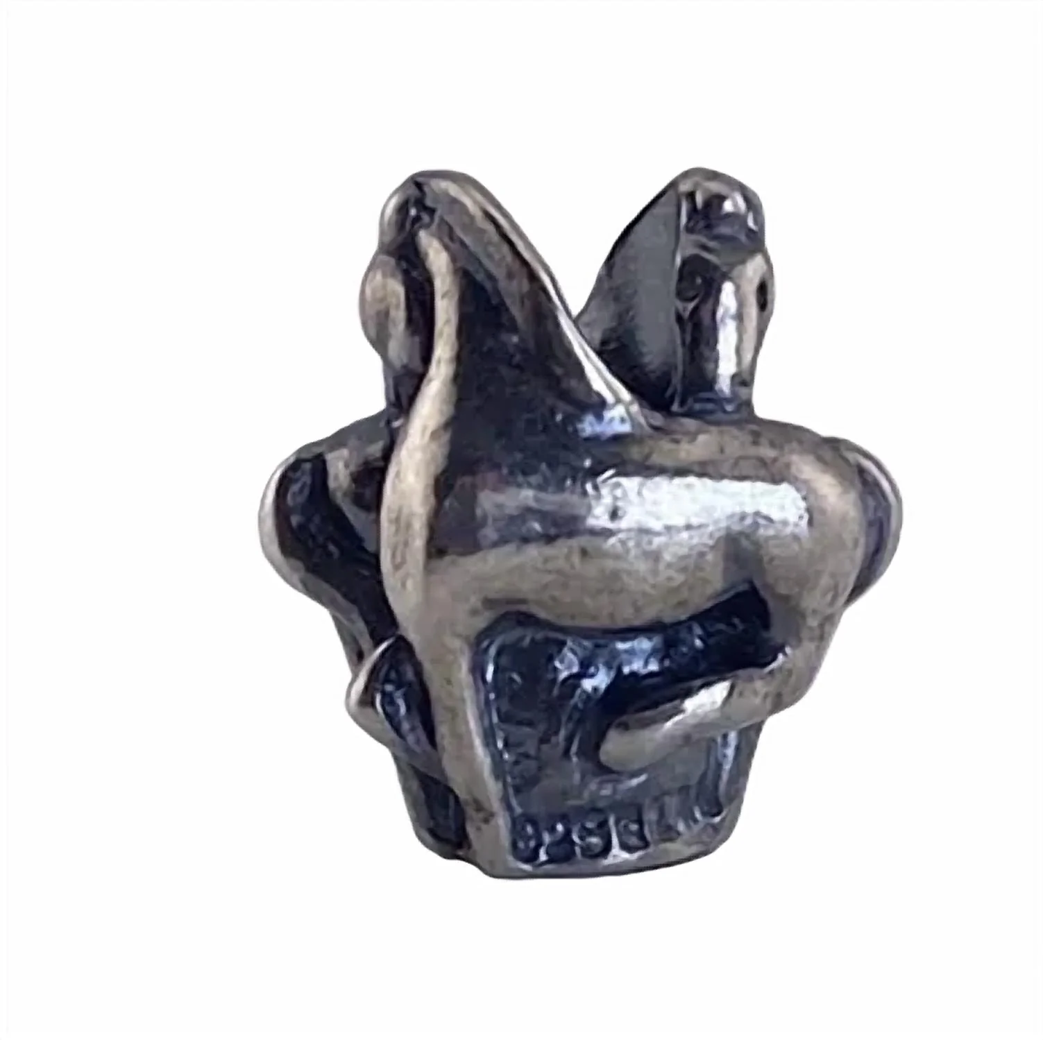 Women's Horses Bead In Silver - Image 2