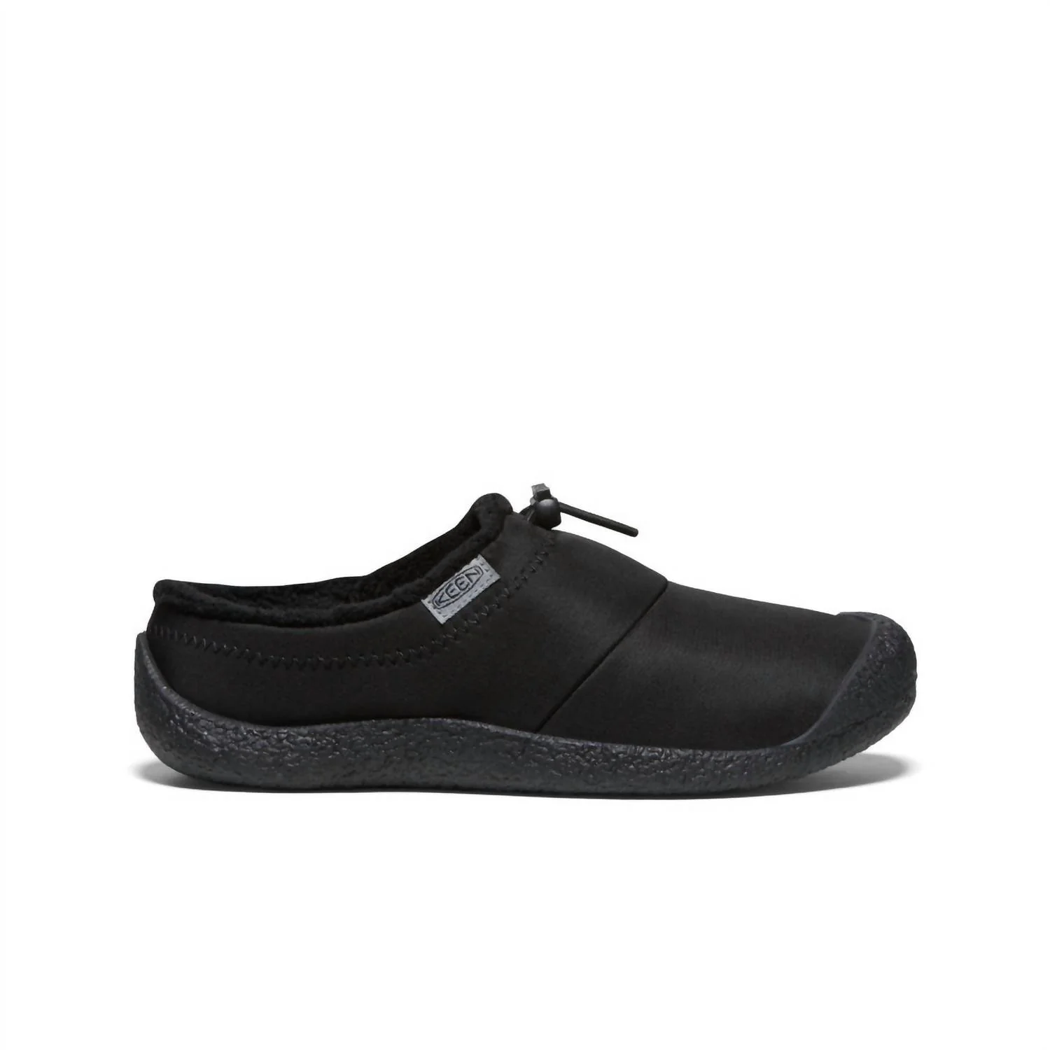 Women's Howser Iii Slide In Black Smooth Nylon