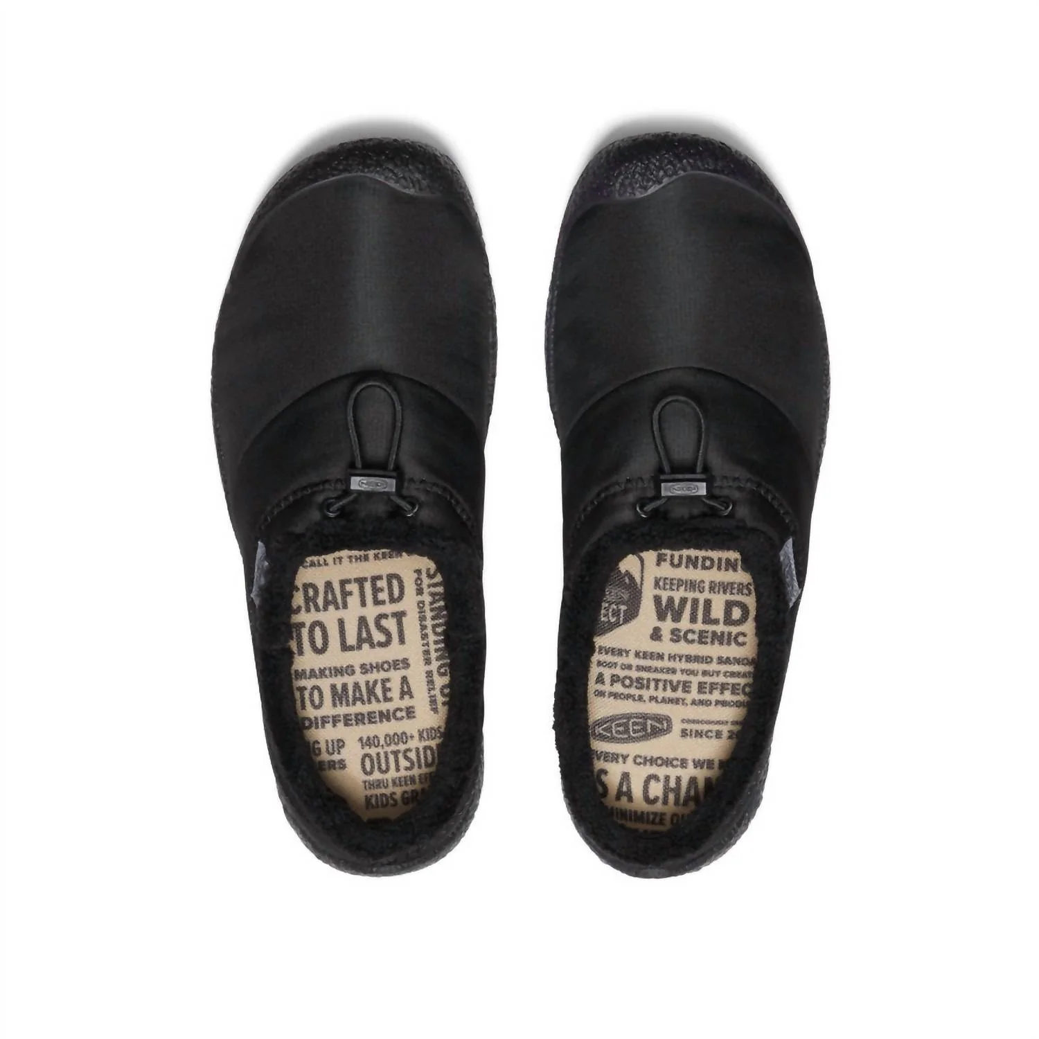 Women's Howser Iii Slide In Black Smooth Nylon - Image 3