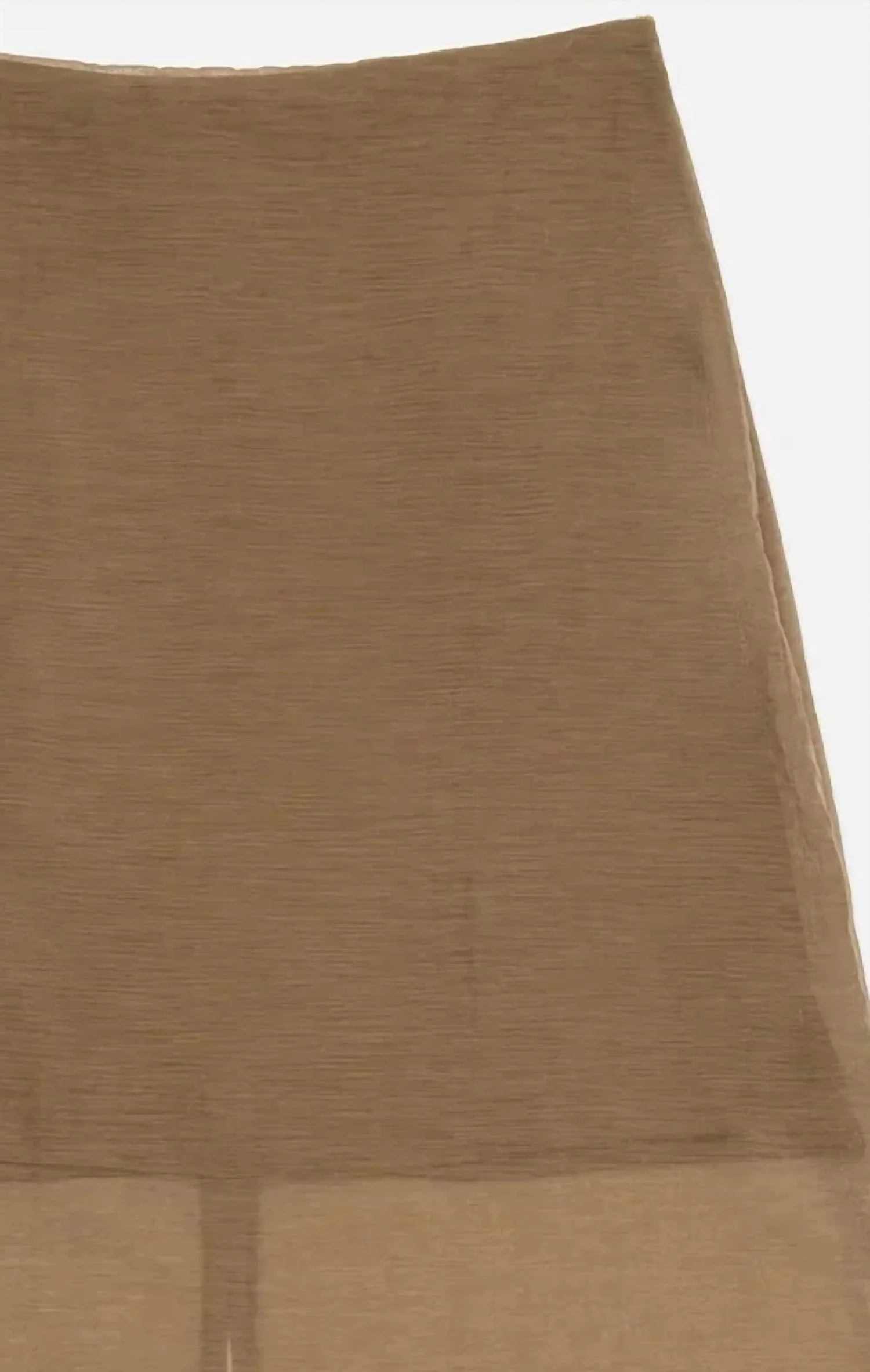 Women's Hugh Sheer Skirt In Caramel - Image 2