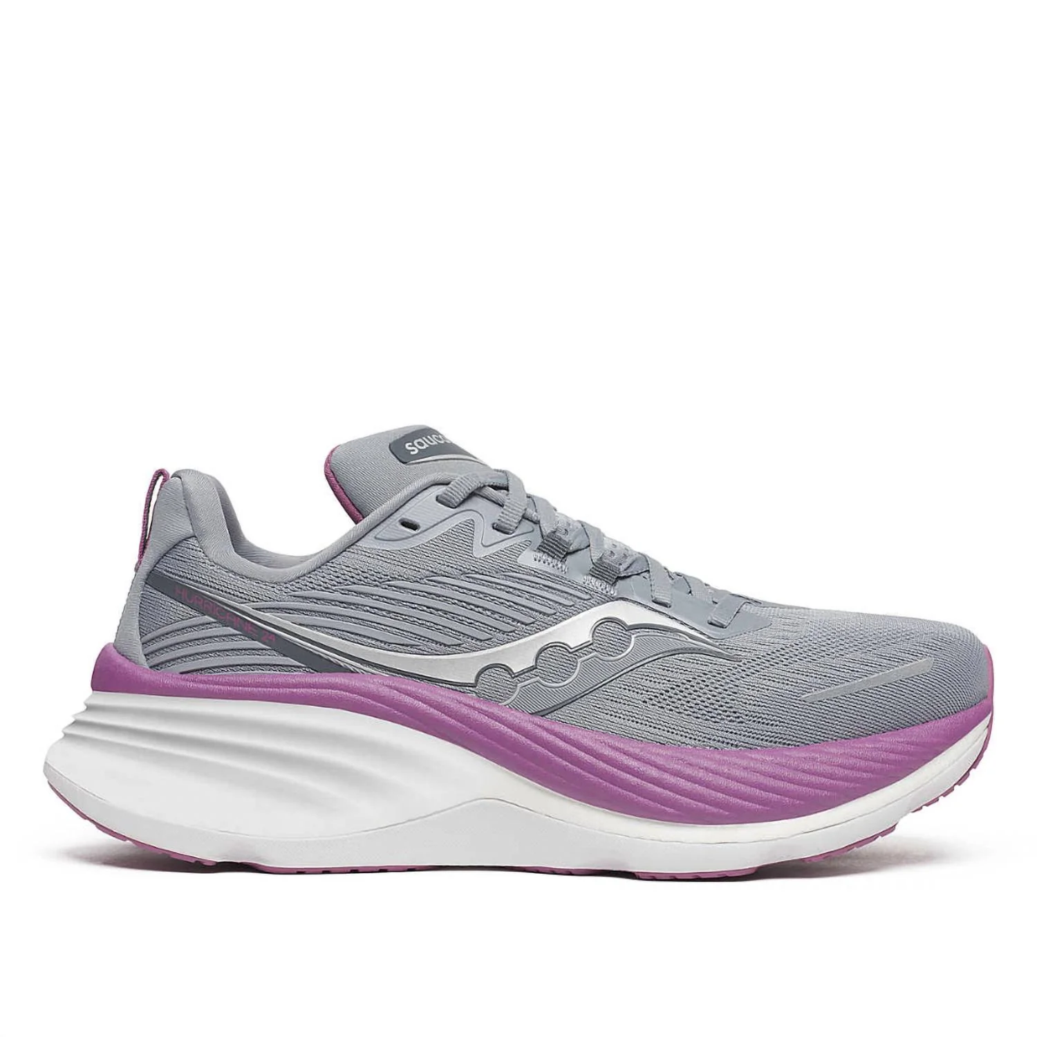 Women's Hurricane 24 Running Shoes In Flint/viola