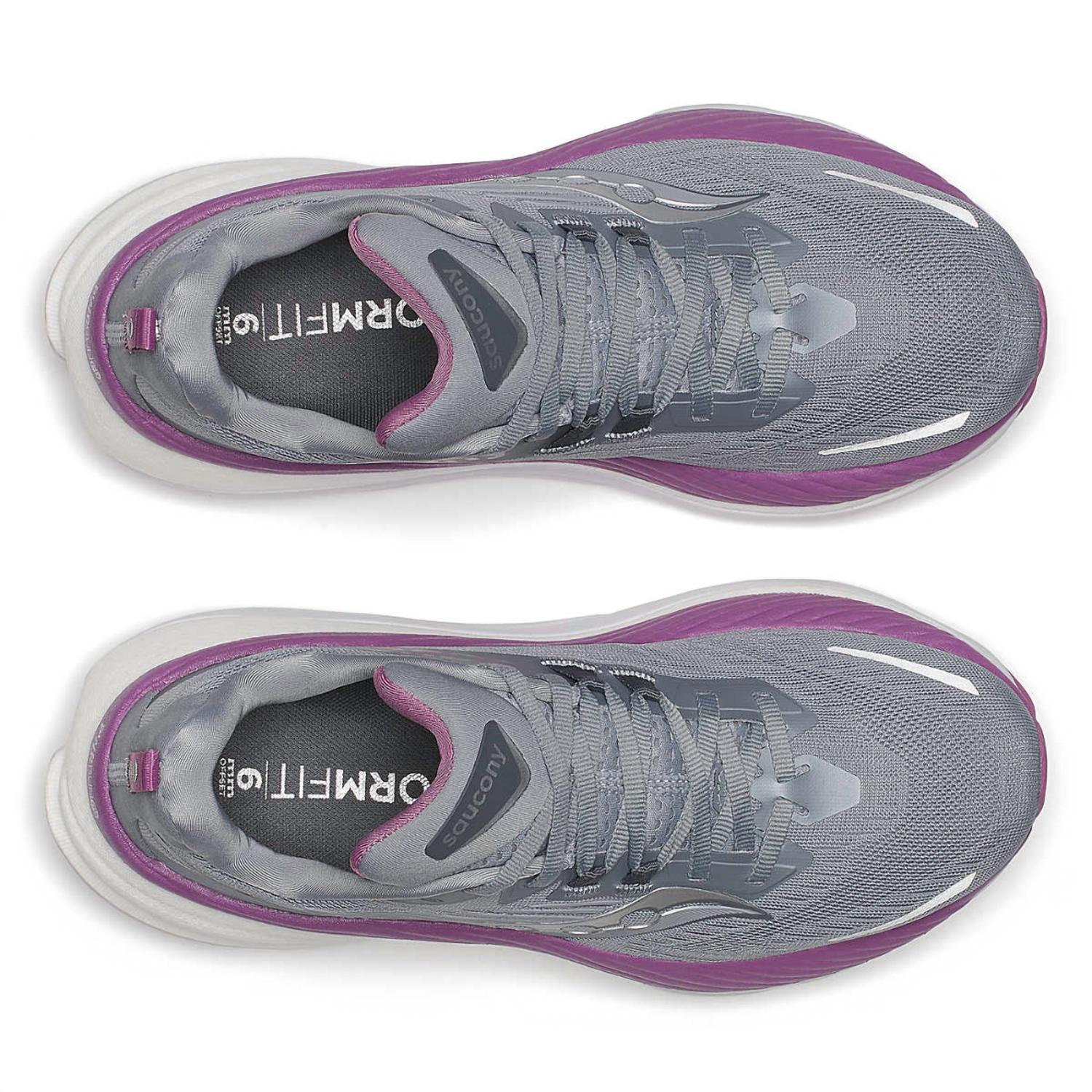 Women's Hurricane 24 Running Shoes In Flint/viola - Image 3