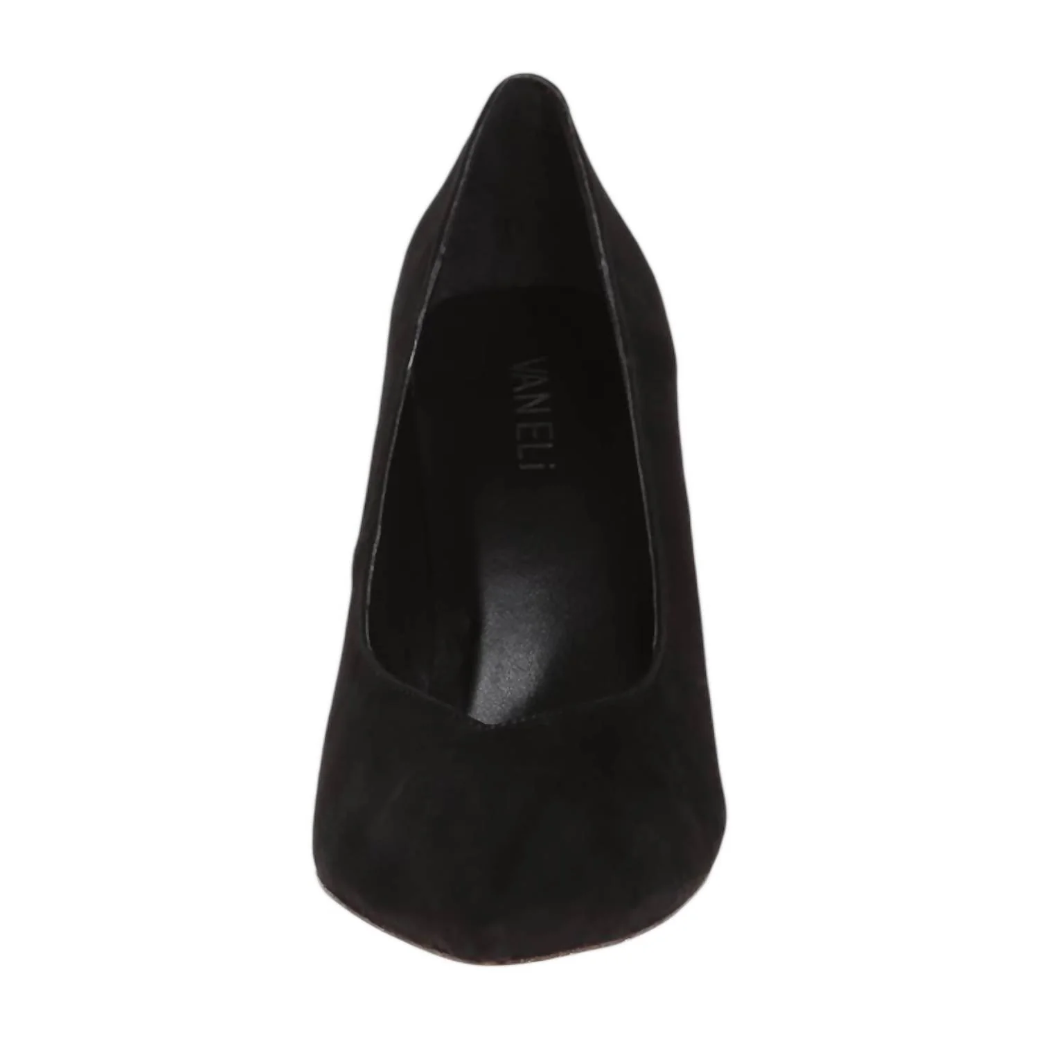 Women's Ileane Pump Heels In Black Suede - Image 2