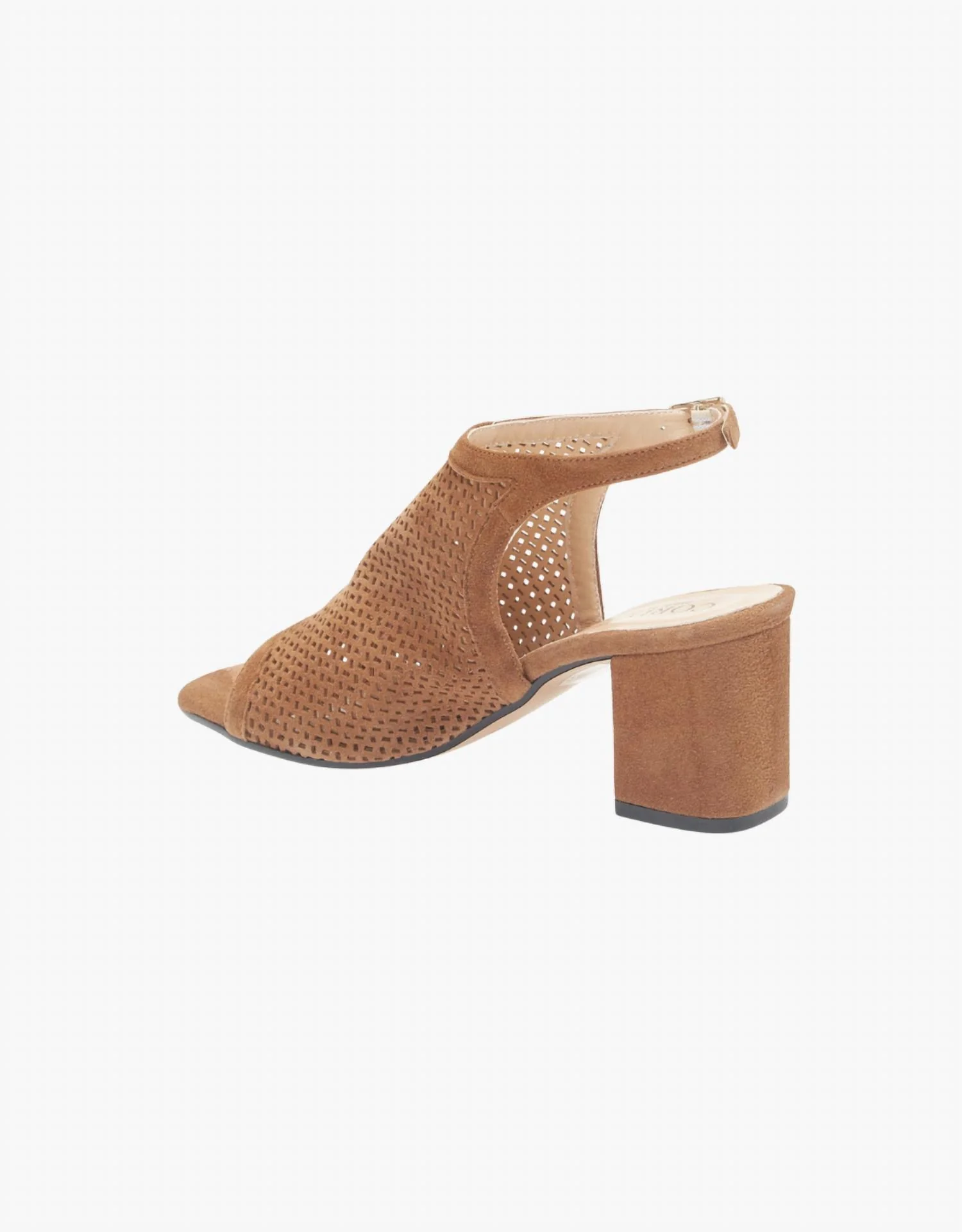 Women's Illia Ankle Strap Sandals In Cuoio Suede - Image 3
