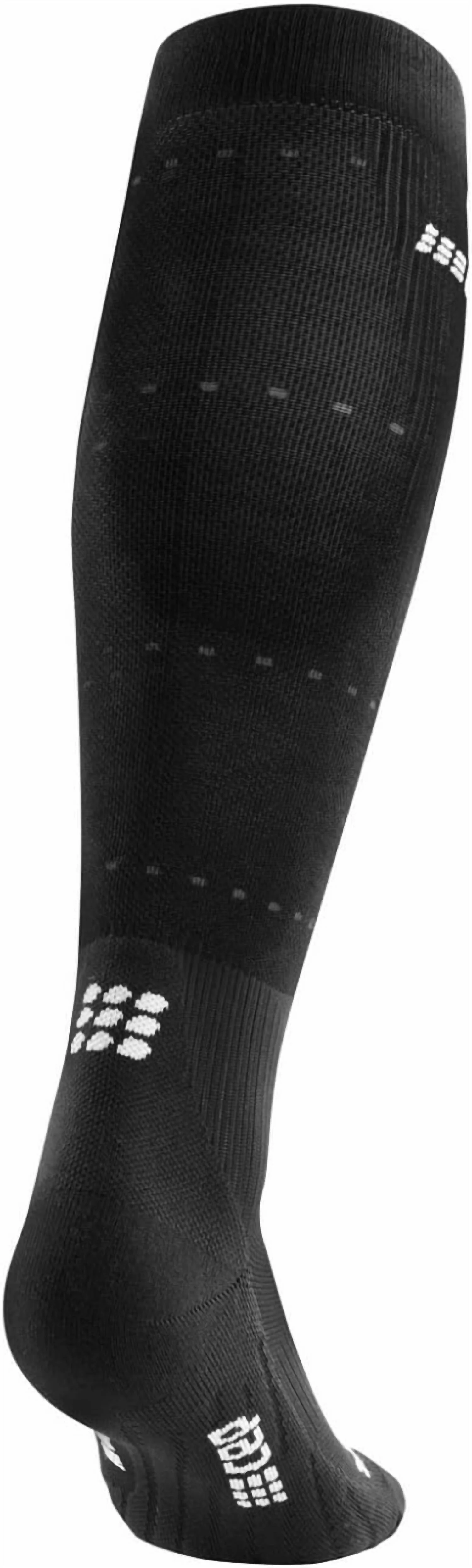 Women's Infrared Recovery Compression Socks In Black