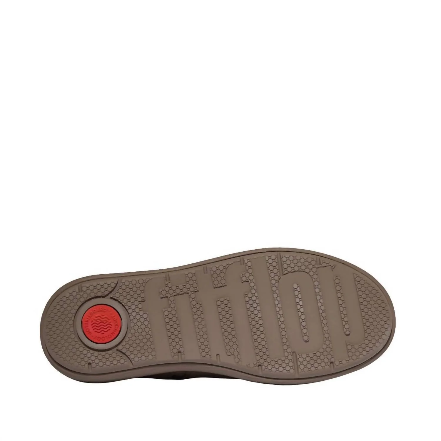 Women's Iq-Comff Suede Zip Bootie In Taupe - Image 3