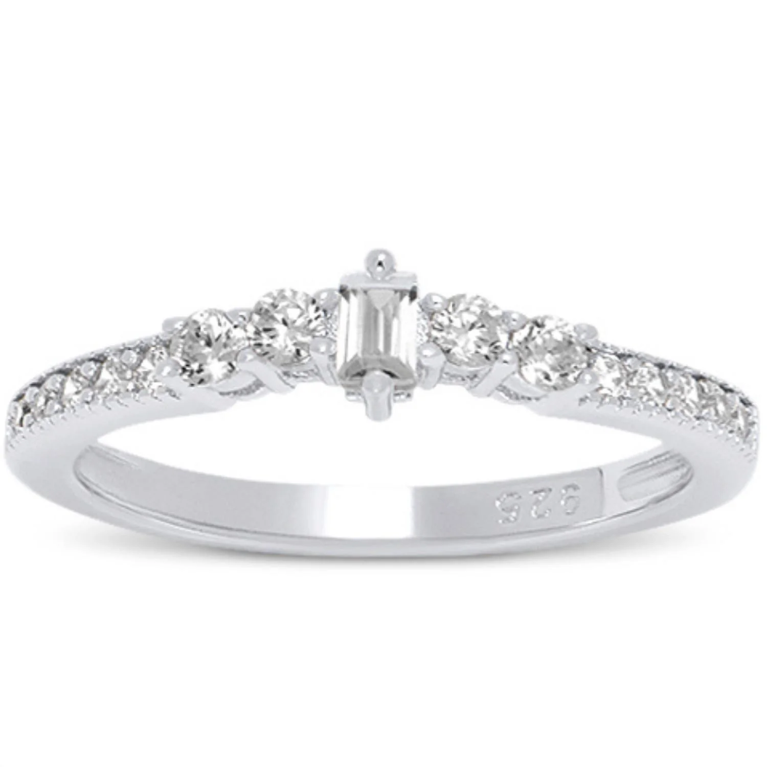 Women's Isabella Stackable Ring In Silver
