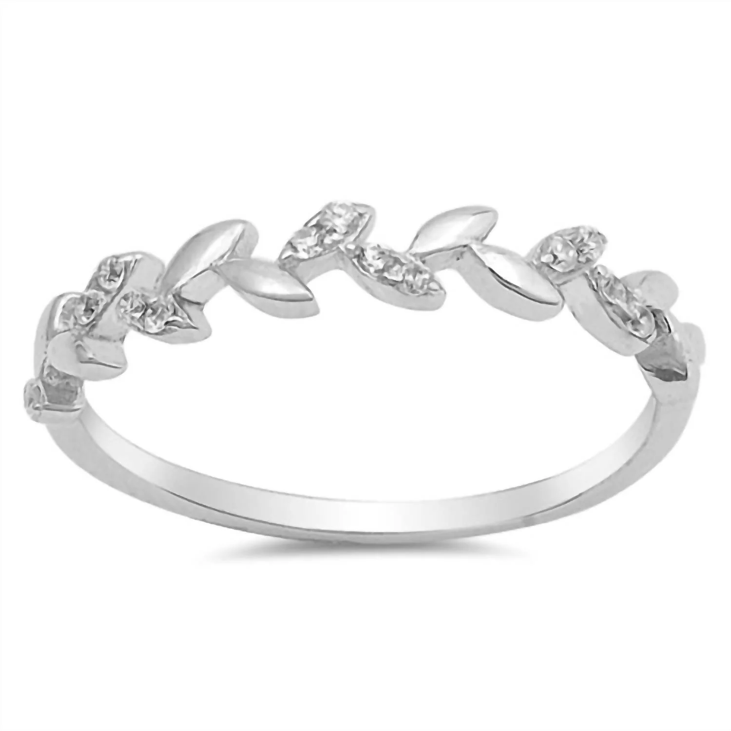 Women's Ivy Stackable Ring In Silver