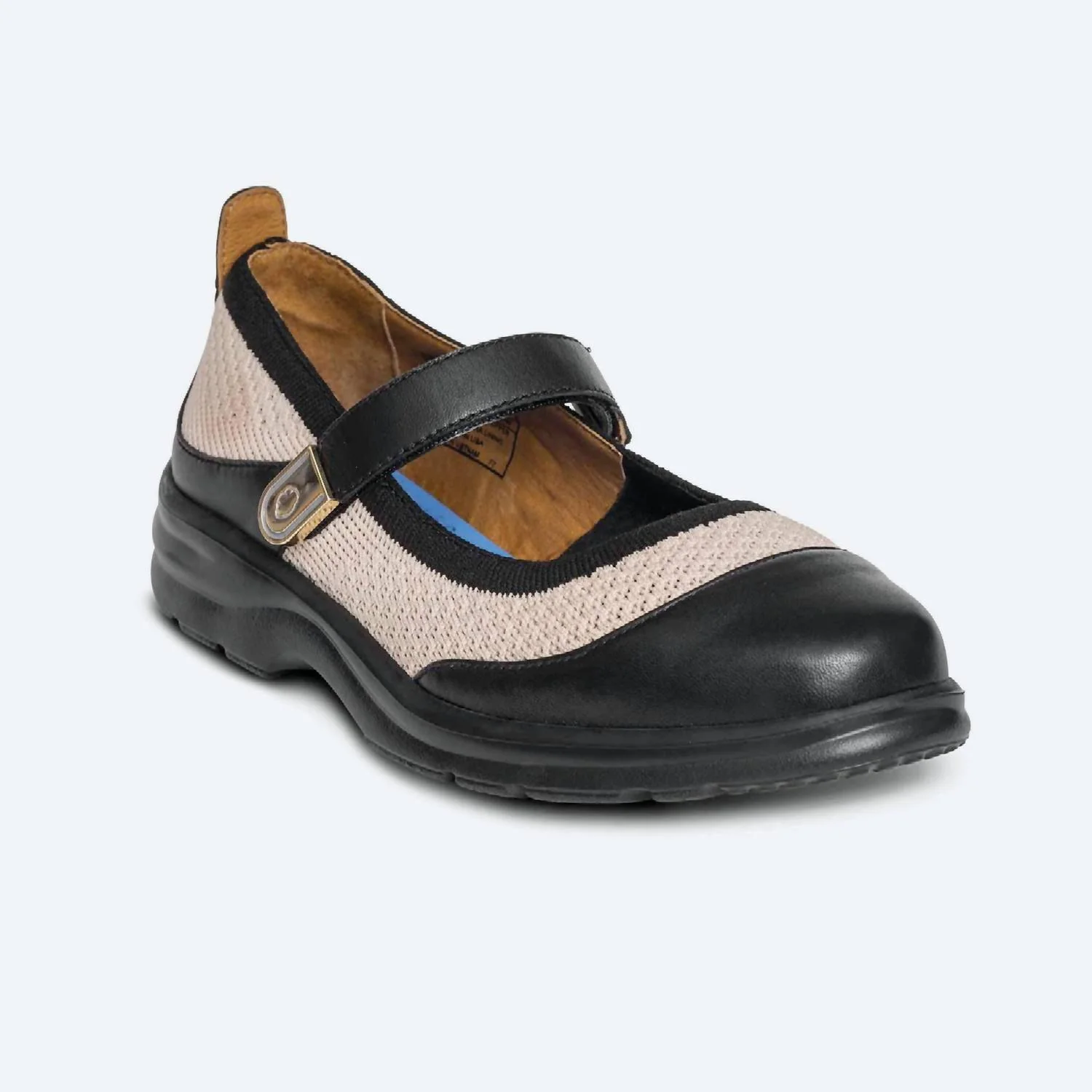 Women's Jackie Diabetic Double Depth Shoes In Nude