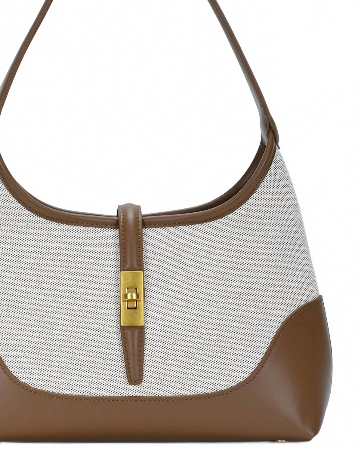 Women's Jacqui Hobo Bag In Chocolate - Image 2