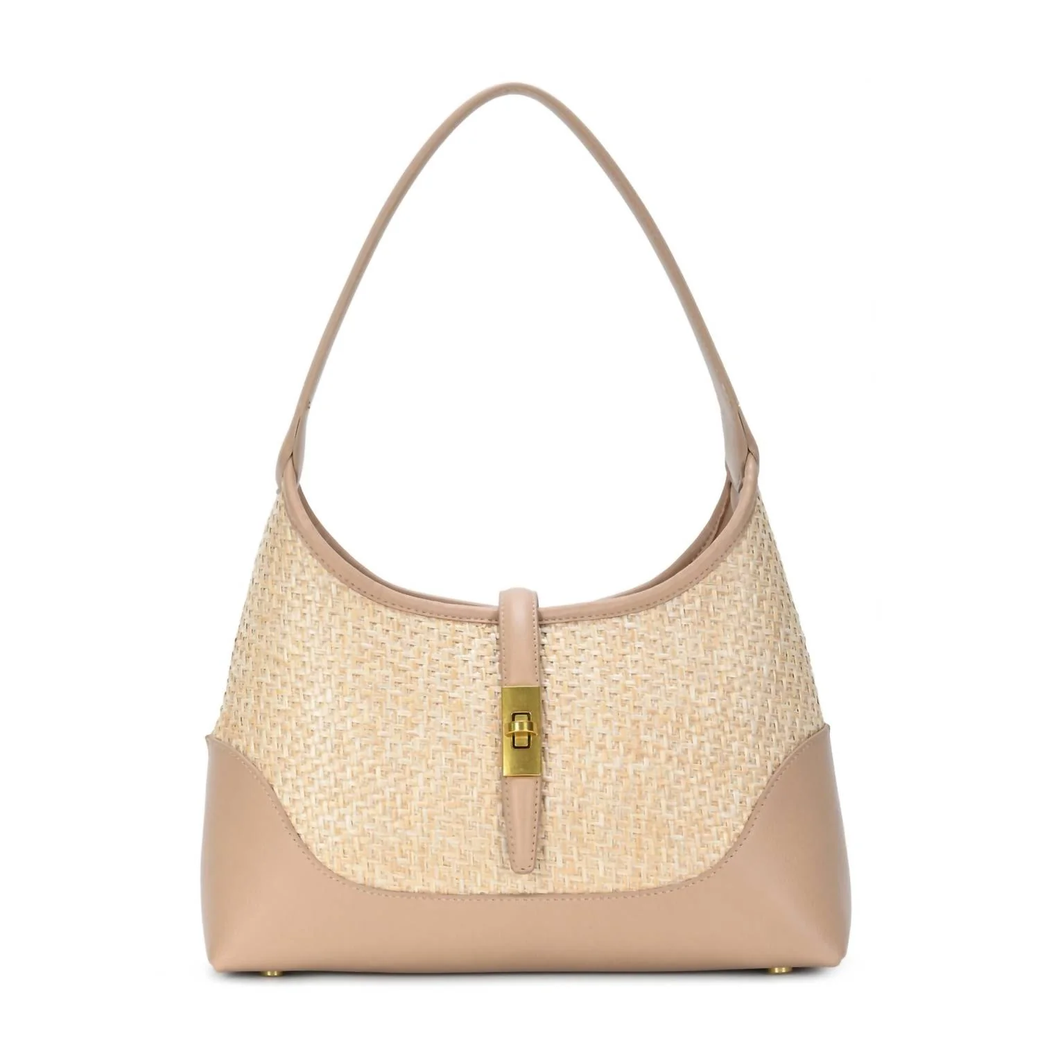 Women's Jacqui Hobo Bag In Creme